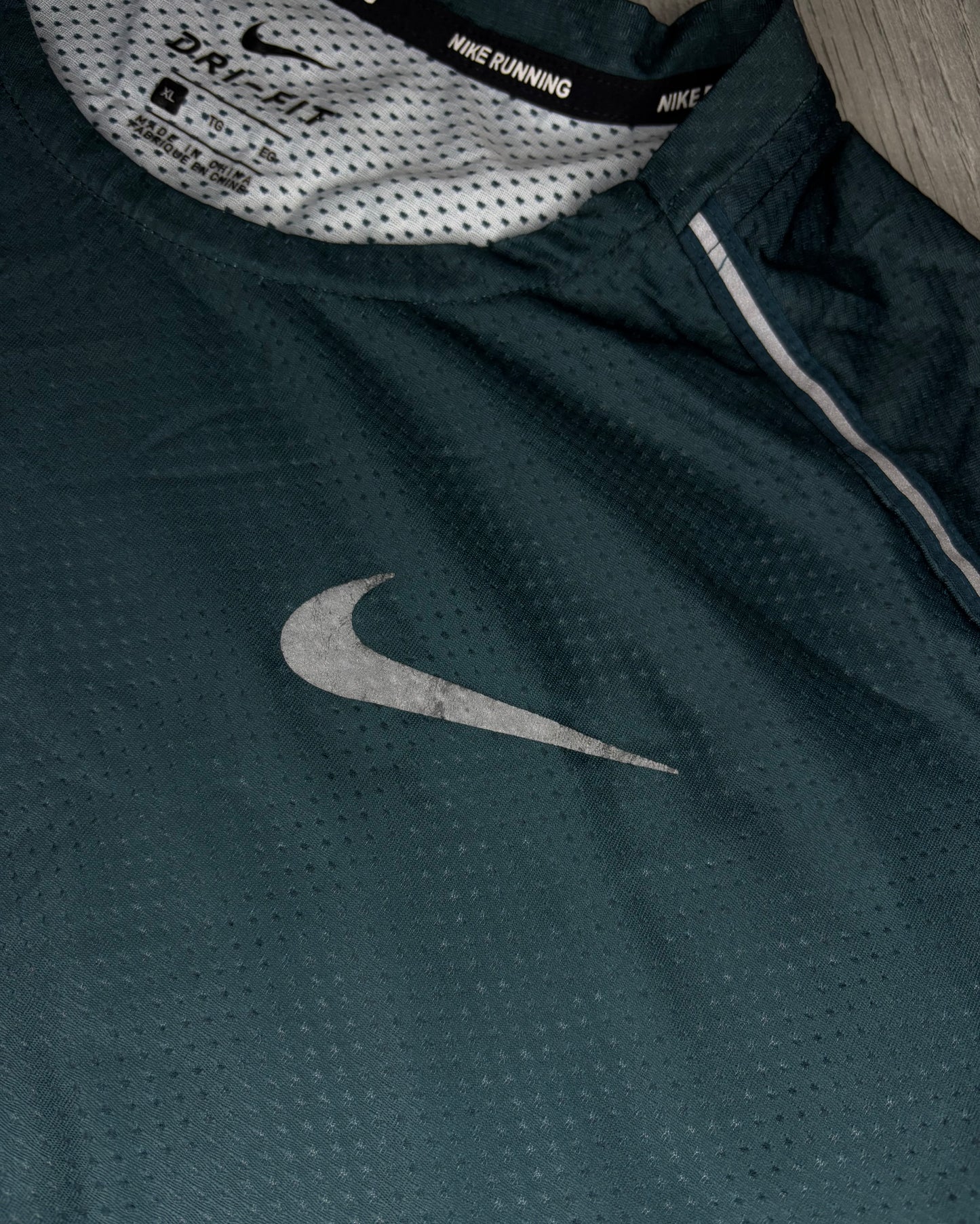 Nike Dri-Fit Gradient Miler Tshirt (XL)