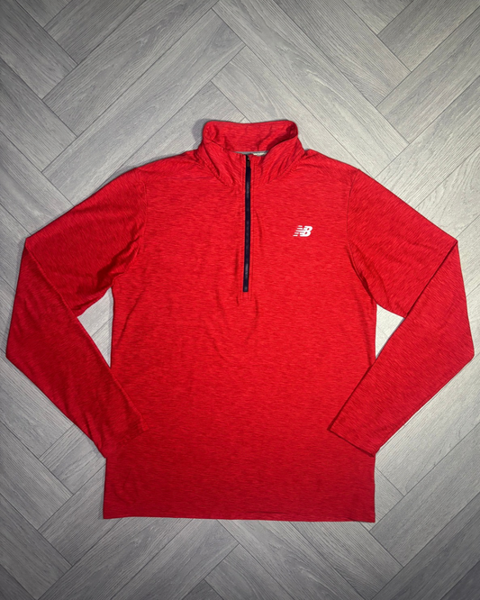 New Balance Space-Dye Half Zip (L)