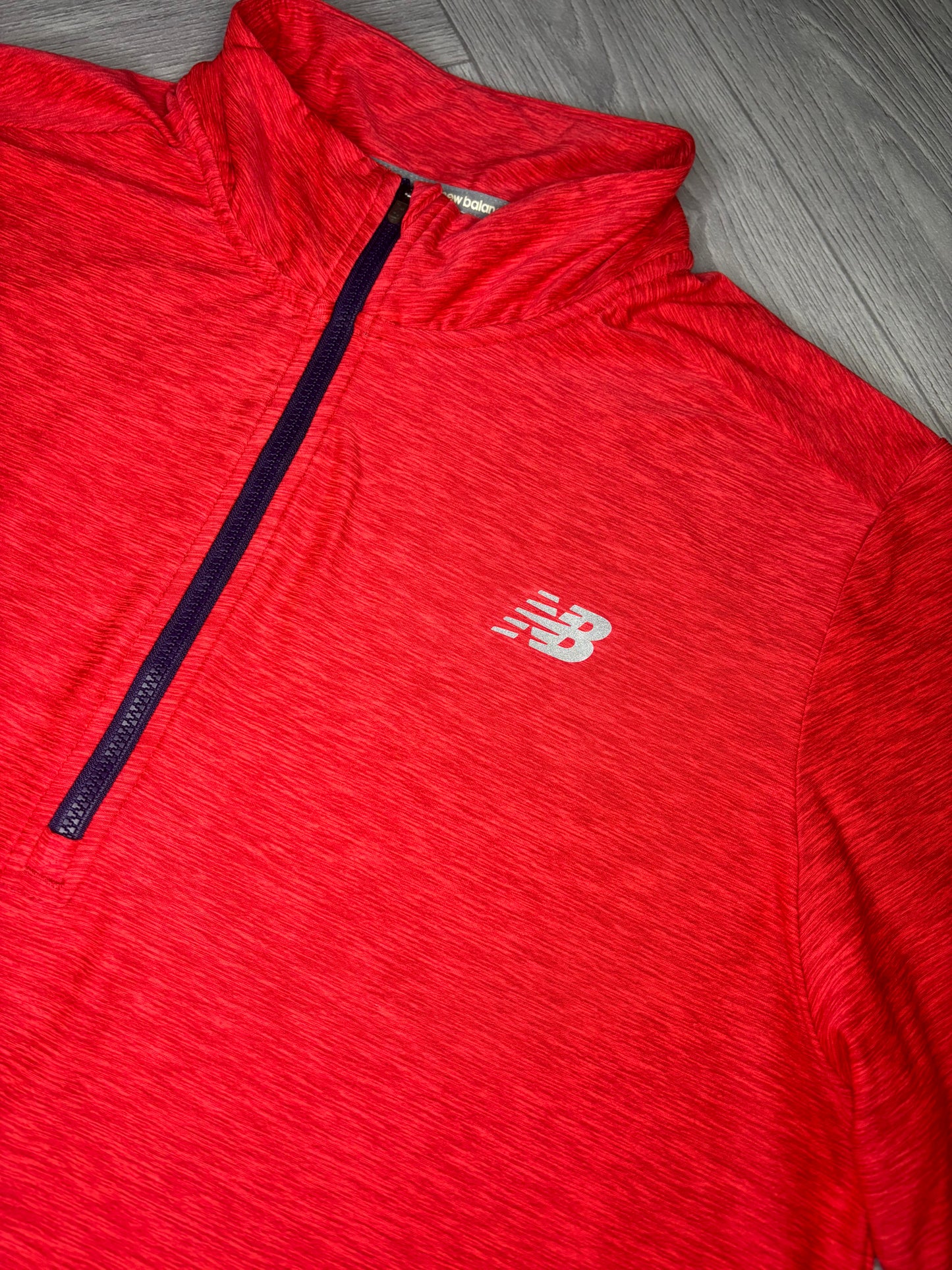 New Balance Space-Dye Half Zip (L)