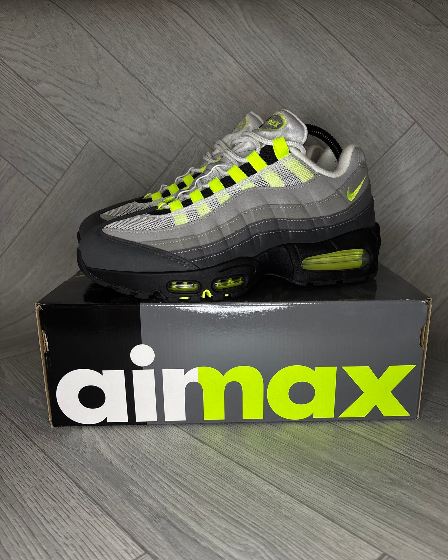 Nike AirMax 95 ‘OG Neon Big Bubble’ (UK7)