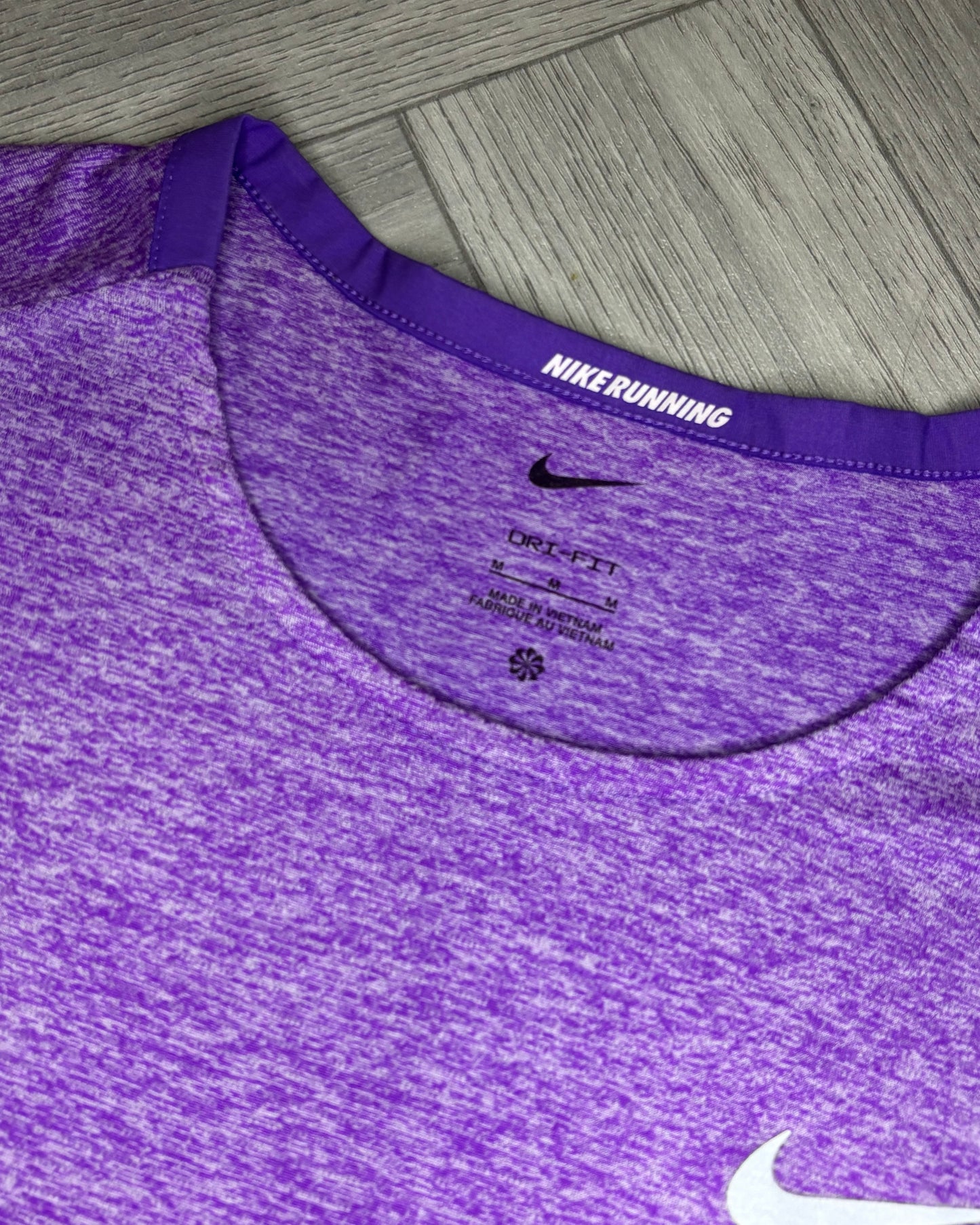 Nike Rise 365 Running Tshirt (M)