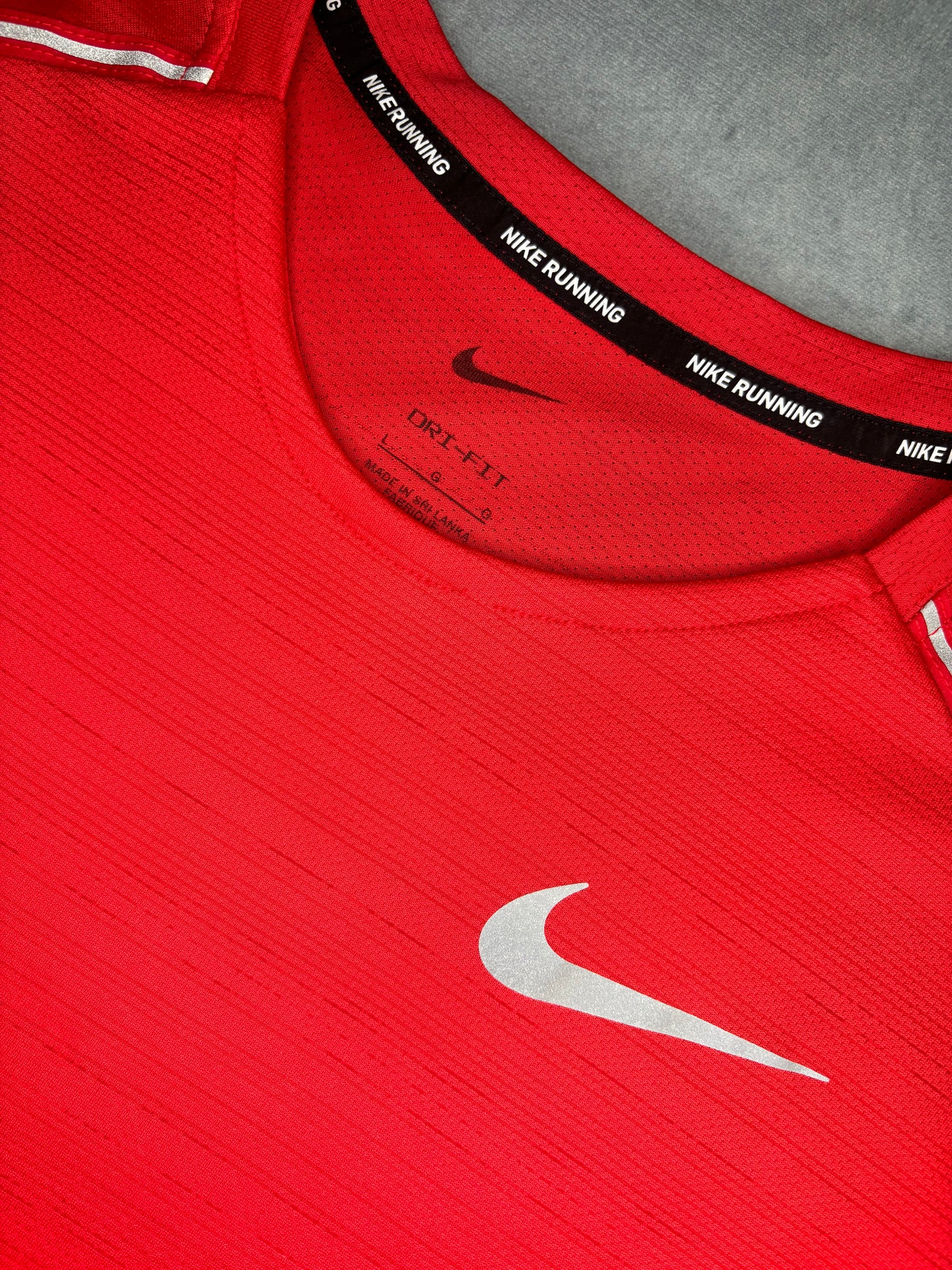 Nike Dri-Fit Miler 1.0 Tshirt (L)