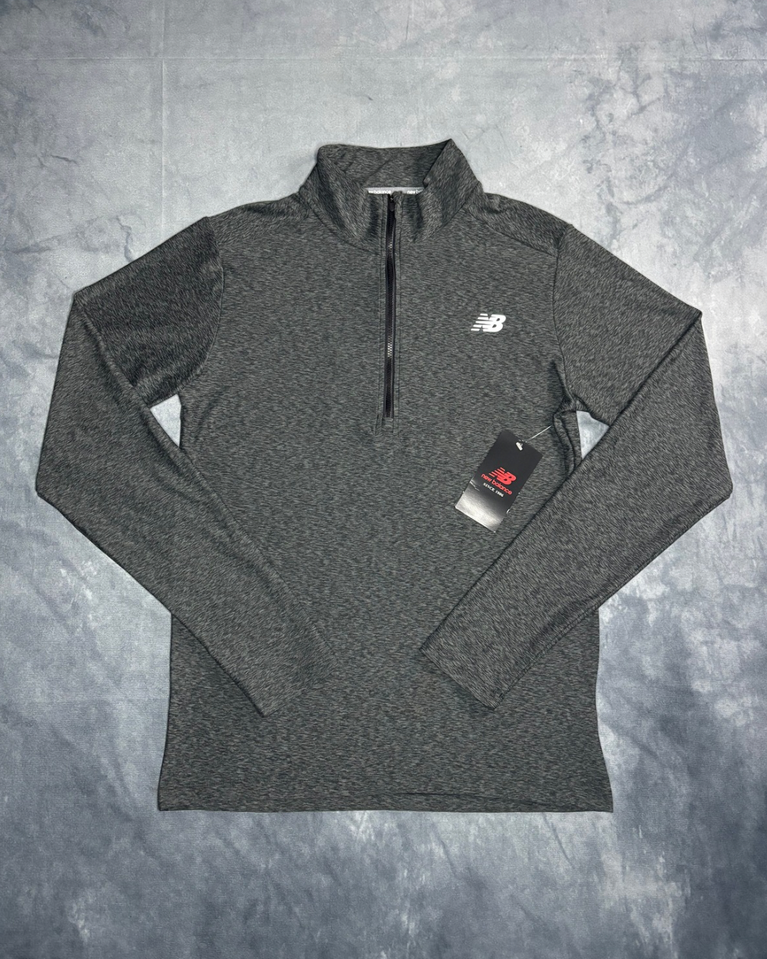 New Balance Space Dye Half Zip (S)
