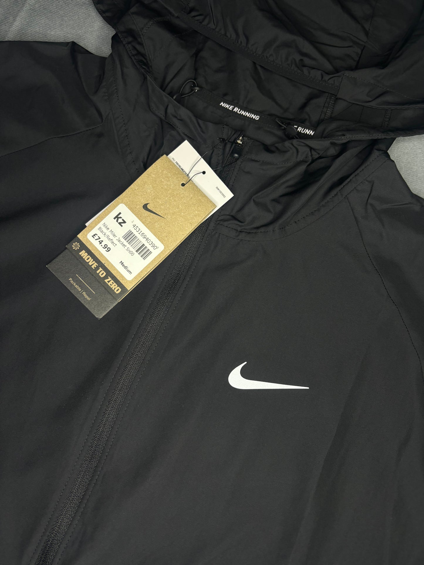 Nike Miler Running Jacket (M)