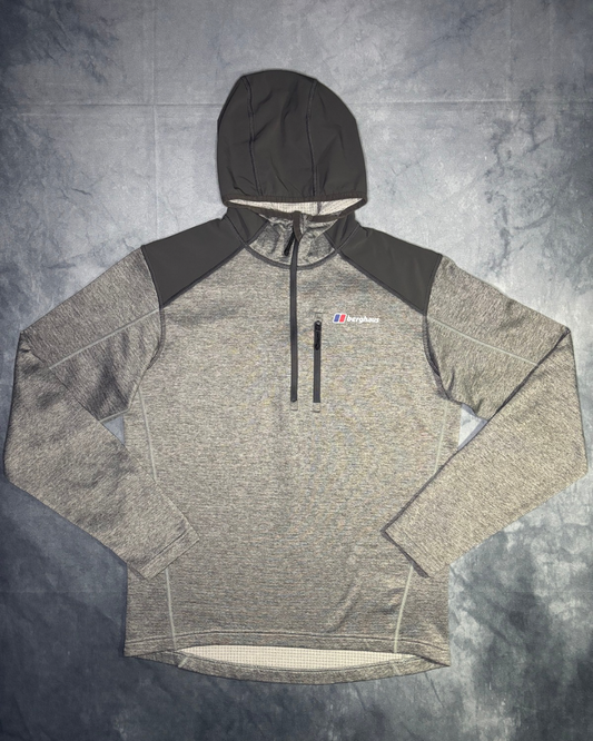 Berghaus Spitzer Tech Half Zip Hoodie (S)