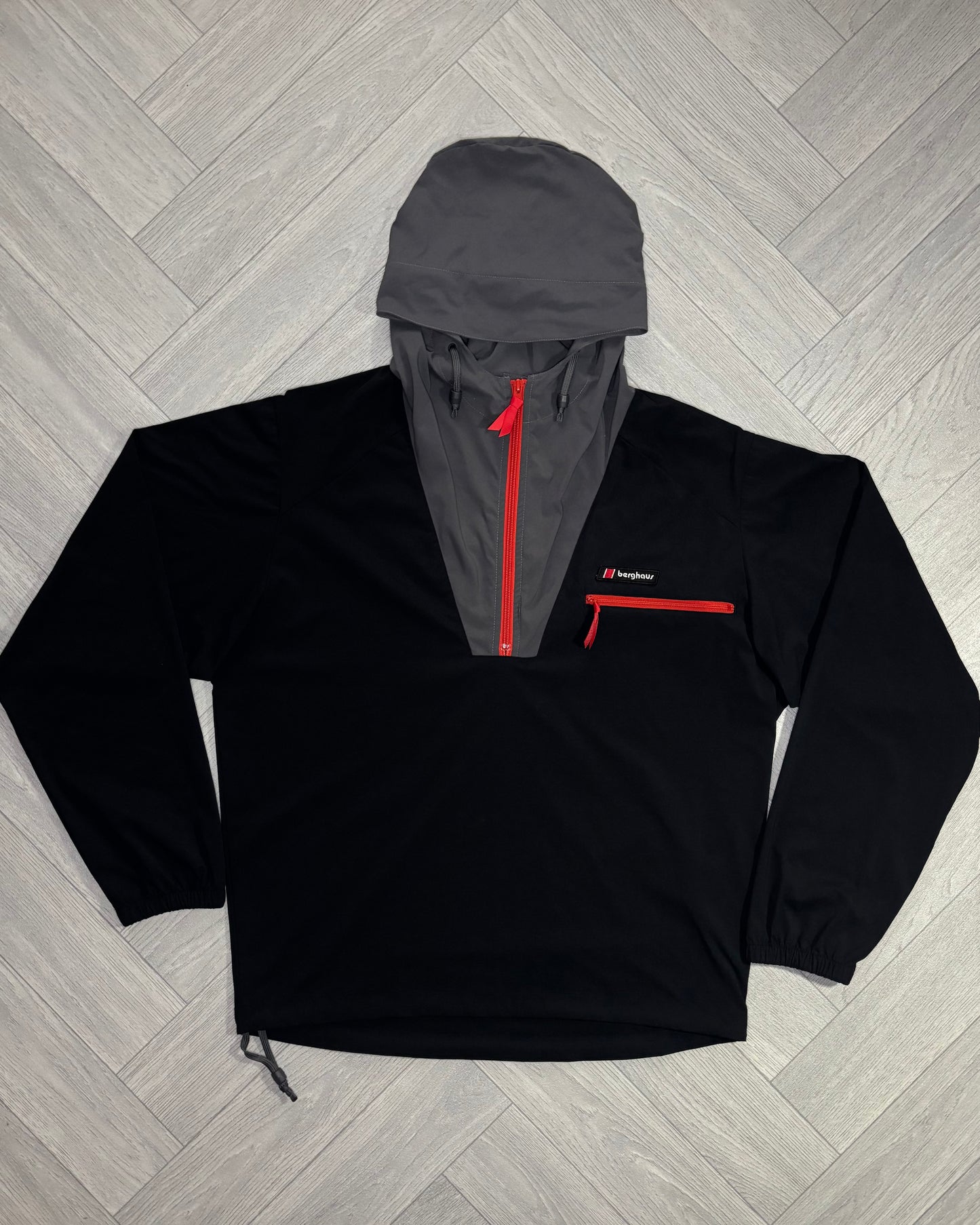 Berghaus Dean Street Half Zip Jacket (S)