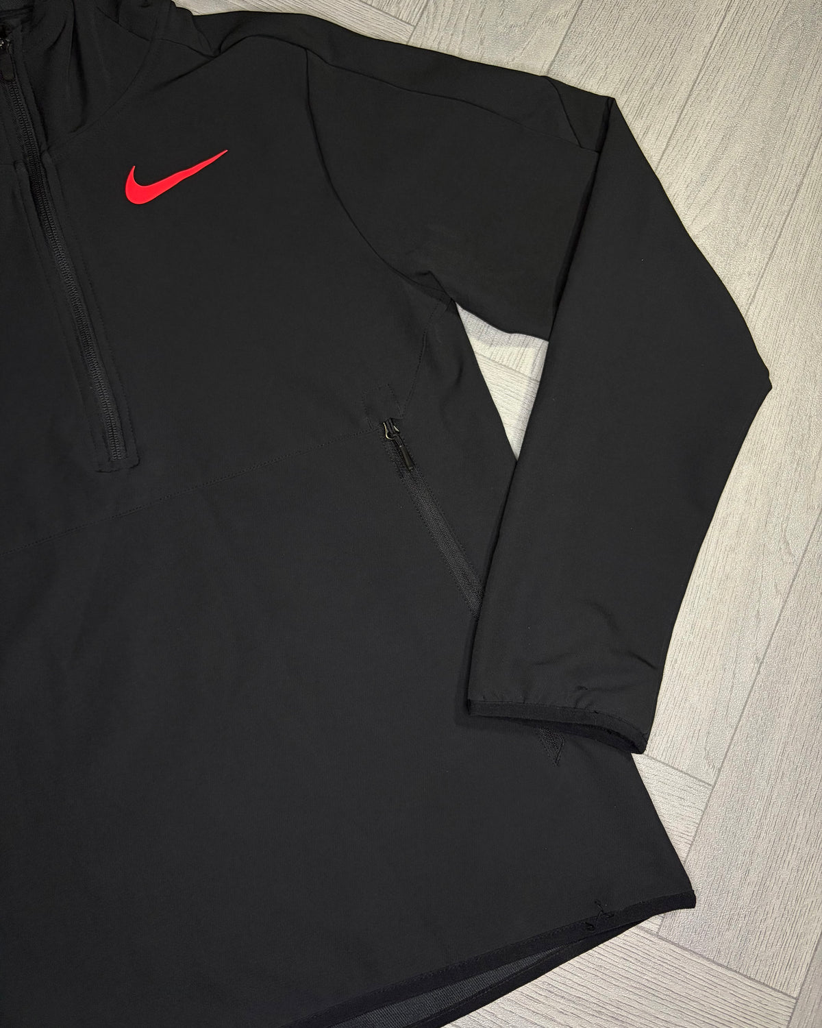 Nike Pro 1/2 Zip Running Jacket (S)