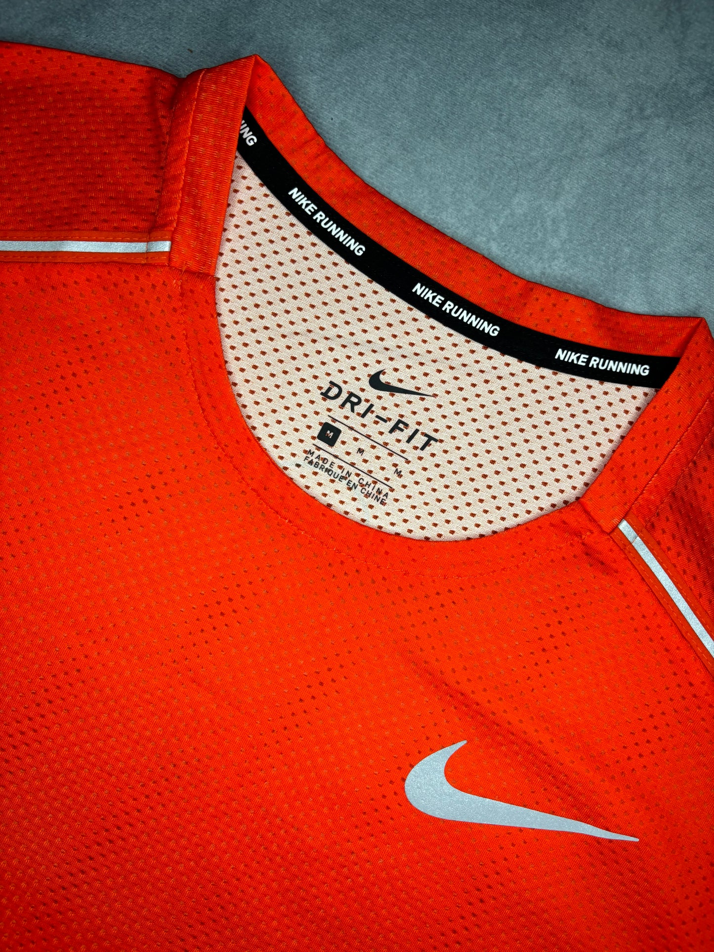 Nike Dri-Fit Miler 1.0 Tshirt (M)