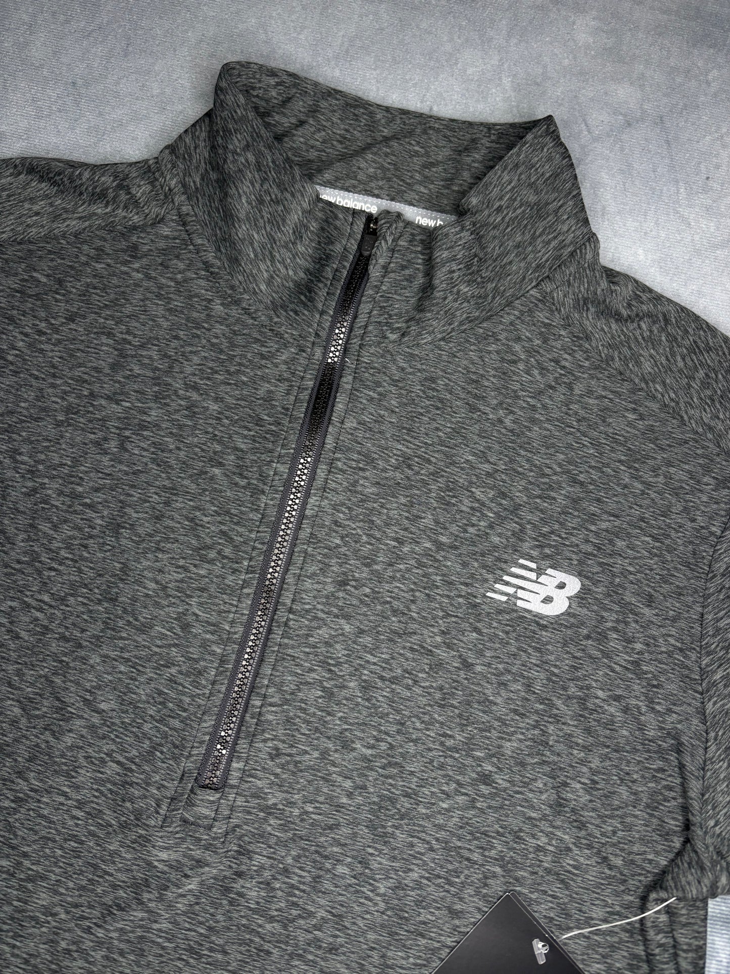 New Balance Space Dye Half Zip (S)