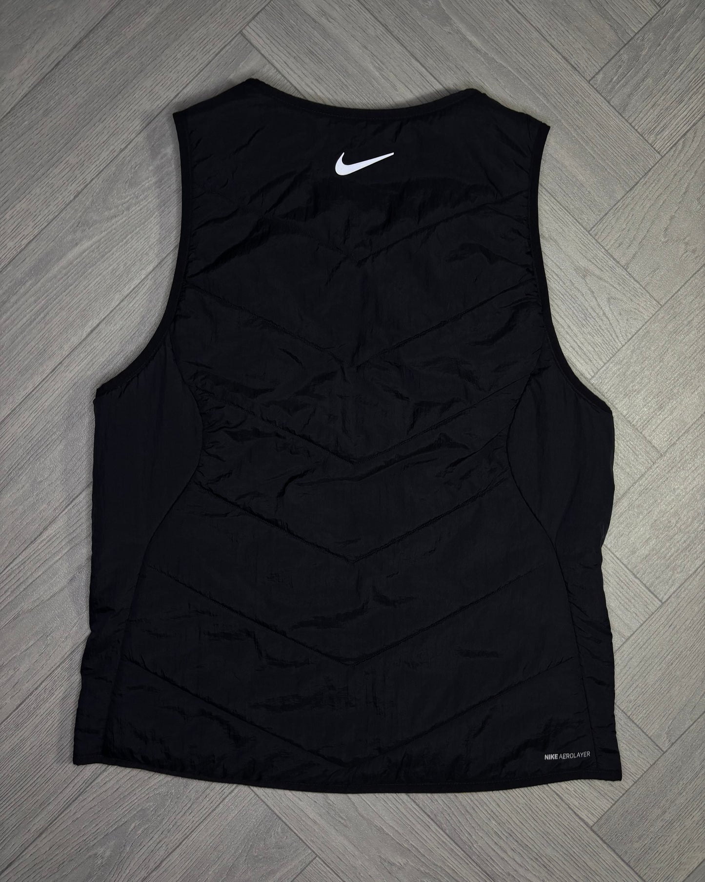 Nike AeroLayer Wild Run Reversible Gilet (M)