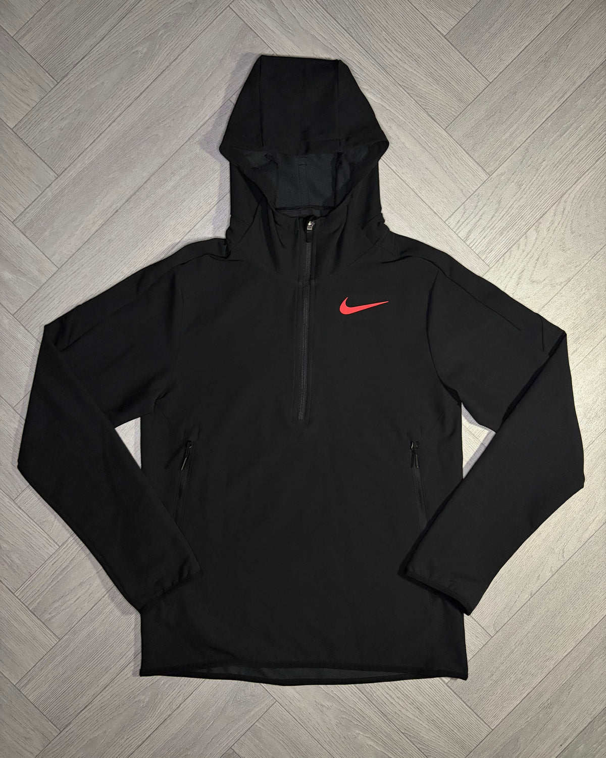 Nike Pro 1/2 Zip Running Jacket (S)