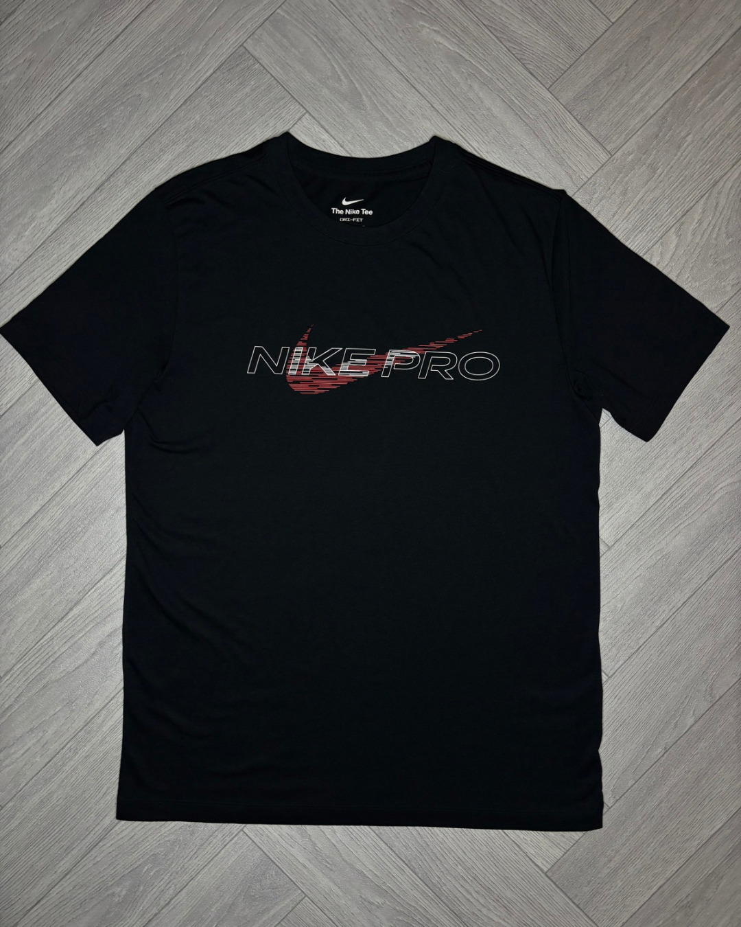 Nike Pro Mens Graphic Tshirt (M)