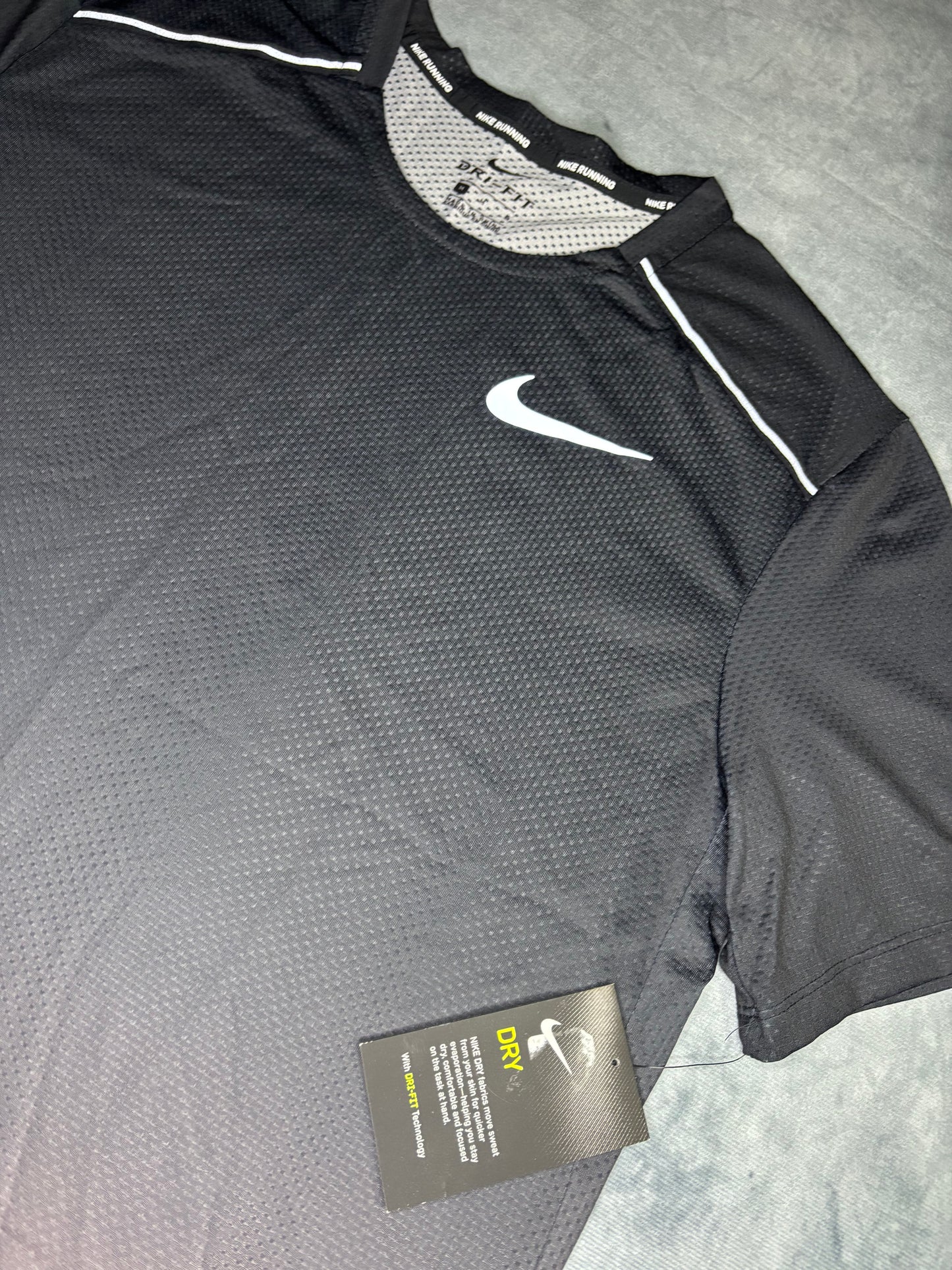 Nike Dri-Fit Gradient Miler 1.0 Tshirt (M)