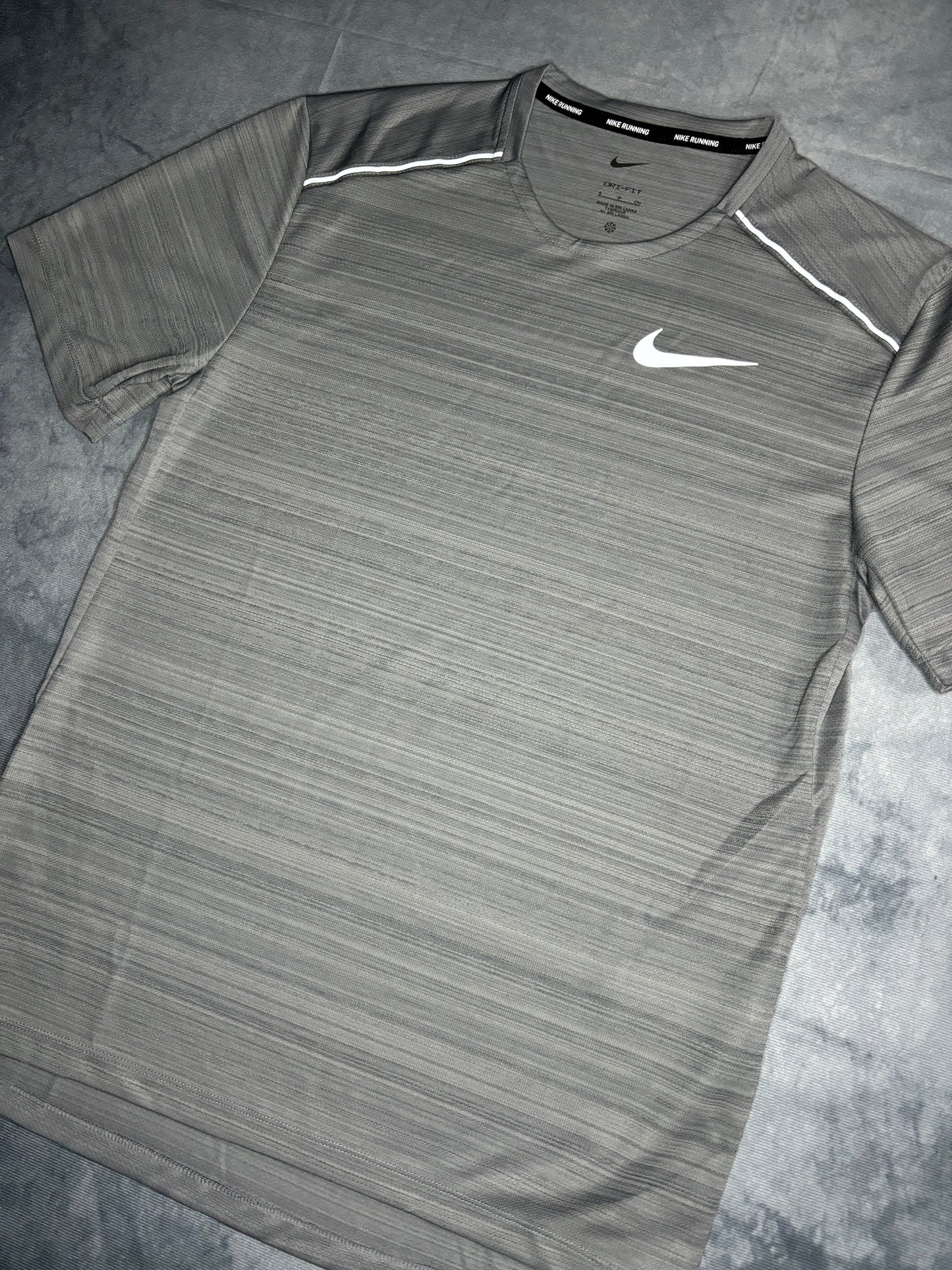 Nike Dri-Fit Miler 1.0 Tshirt (S)