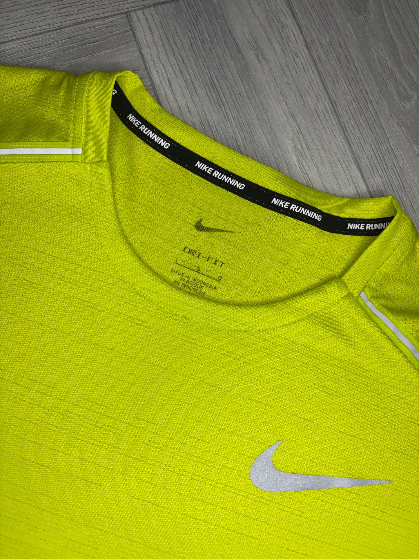 Nike Dri-Fit Miler 1.0 Tshirt (L)