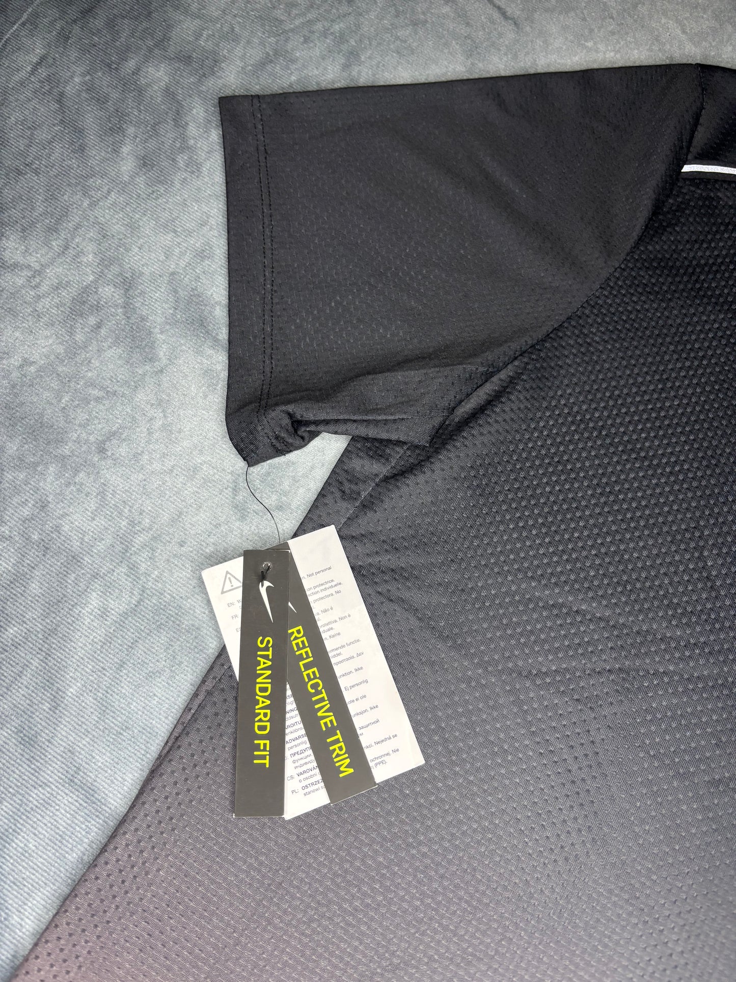 Nike Dri-Fit Gradient Miler 1.0 Tshirt (M)