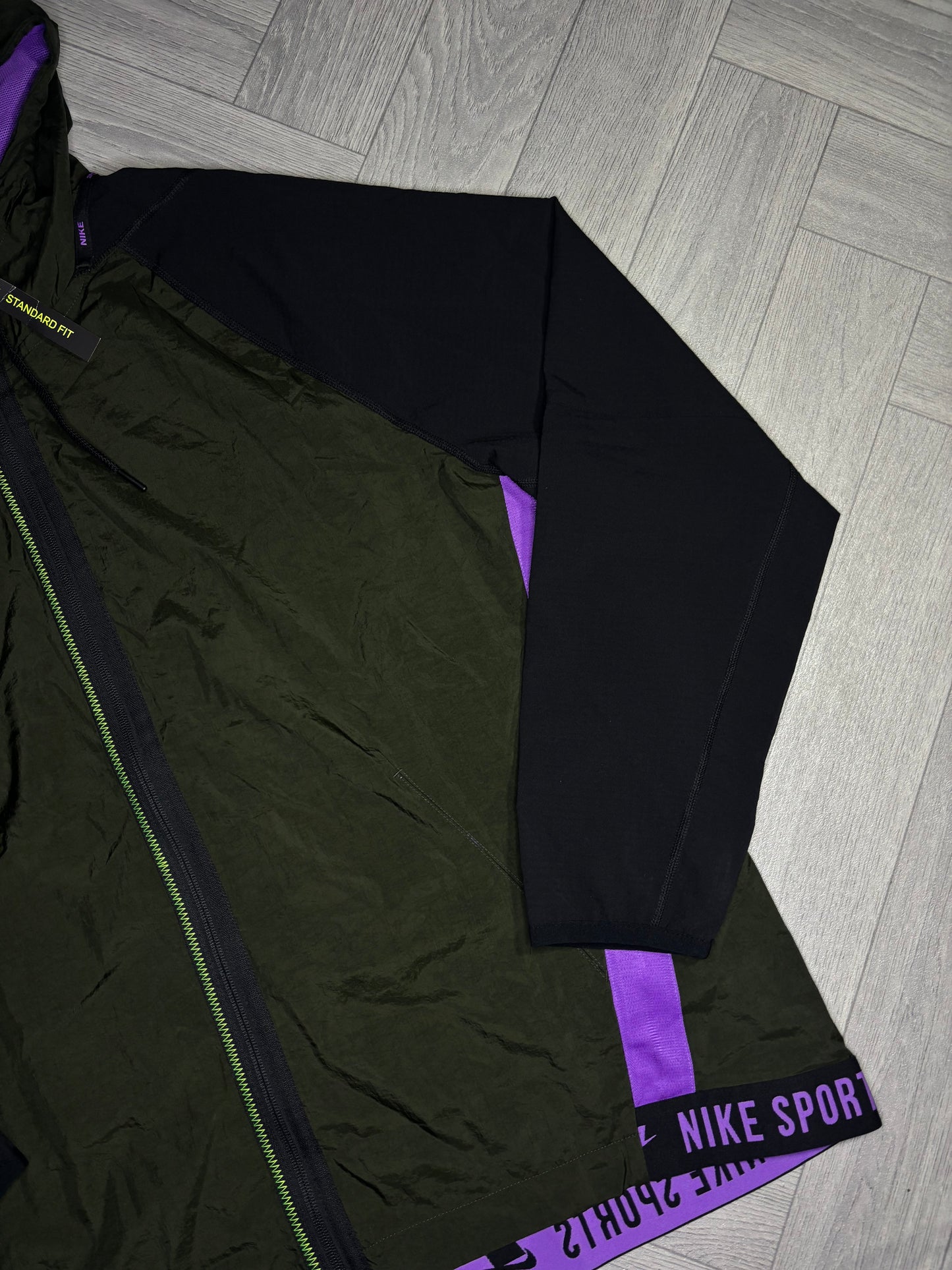Nike Flex Sport Clash Running Jacket (XXL)