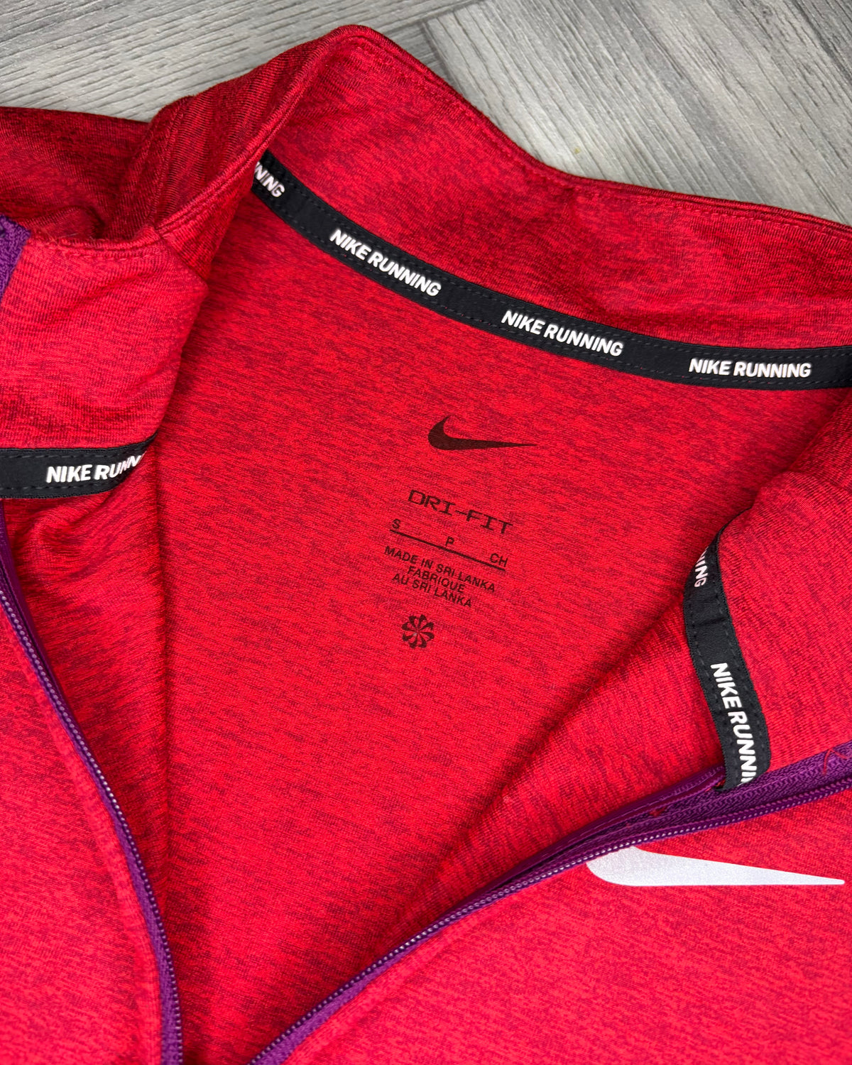 Nike Dri-Fit Element Running 1/2 Zip (S)