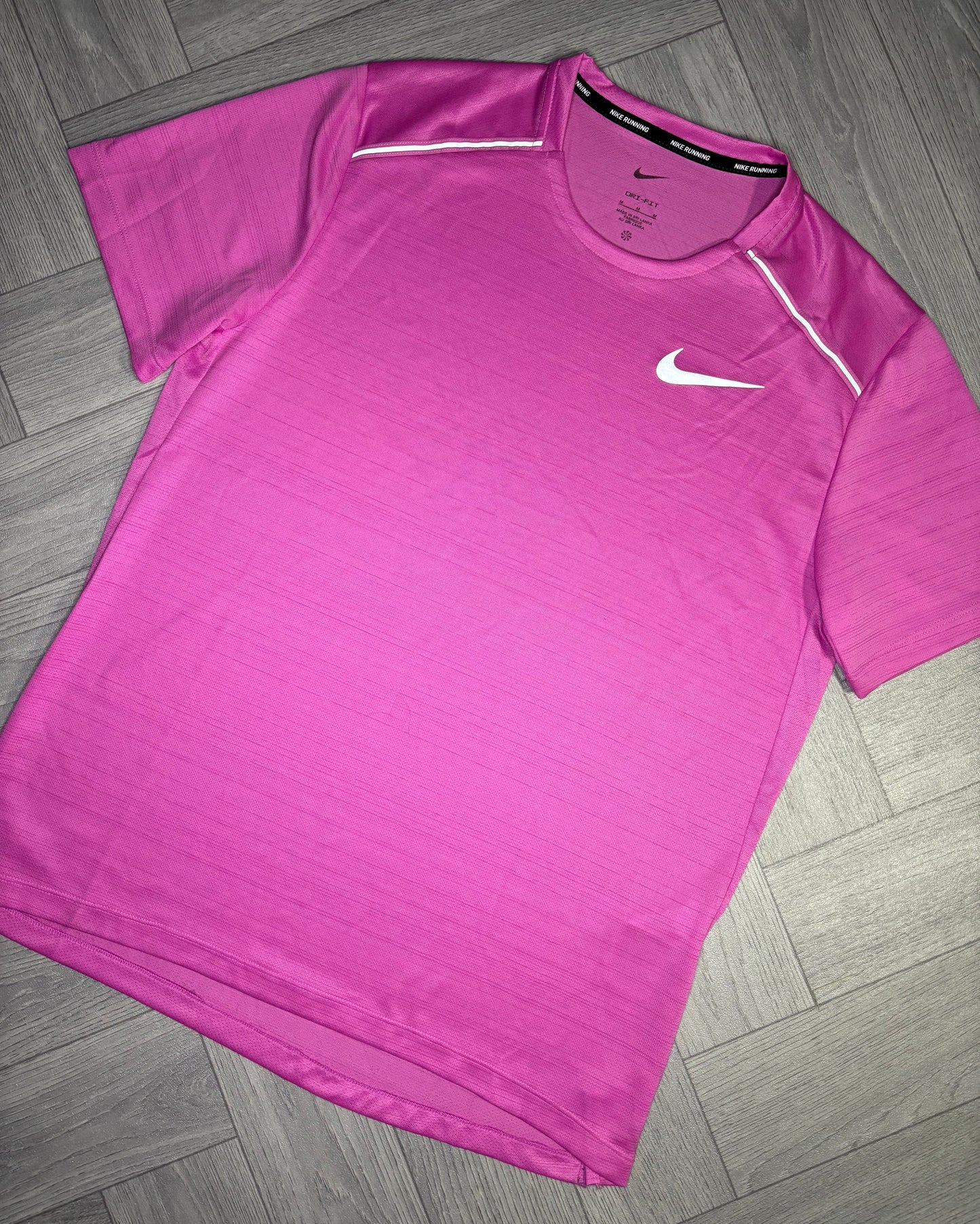 Nike Dri-Fit Miler 1.0 Tshirt (M)