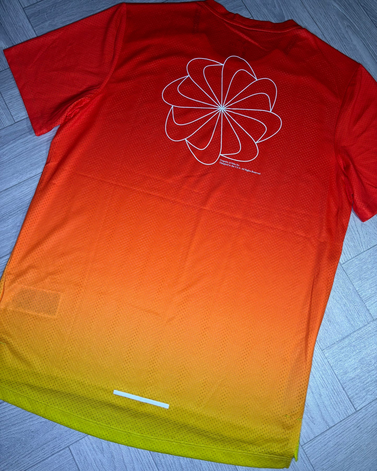 Nike Dri-Fit Gradient Miler 1.0 Tshirt (M)