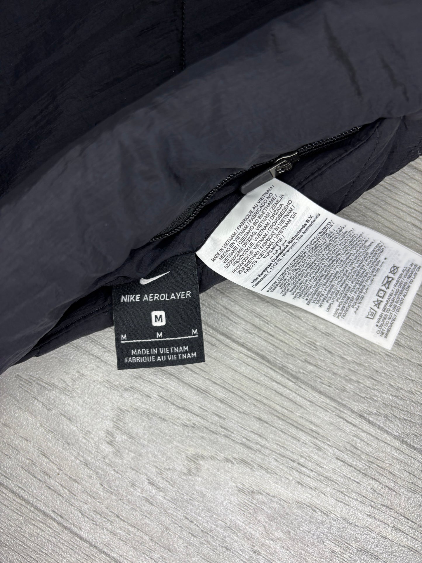 Nike AeroLayer Wild Run Reversible Gilet (M)