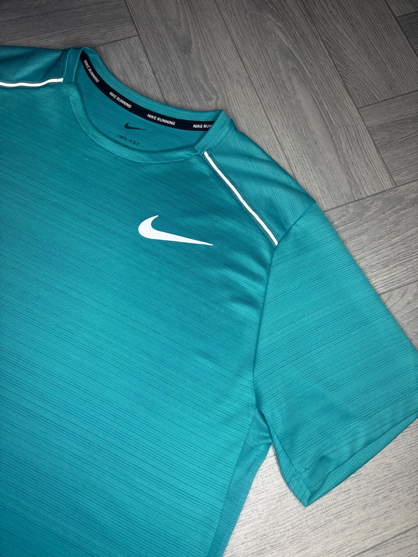 Nike Dri-Fit Miler 1.0 Tshirt - Dusty Cactus (M)