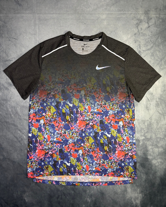 Nike Miler 1.0 Floral Tshirt (L)