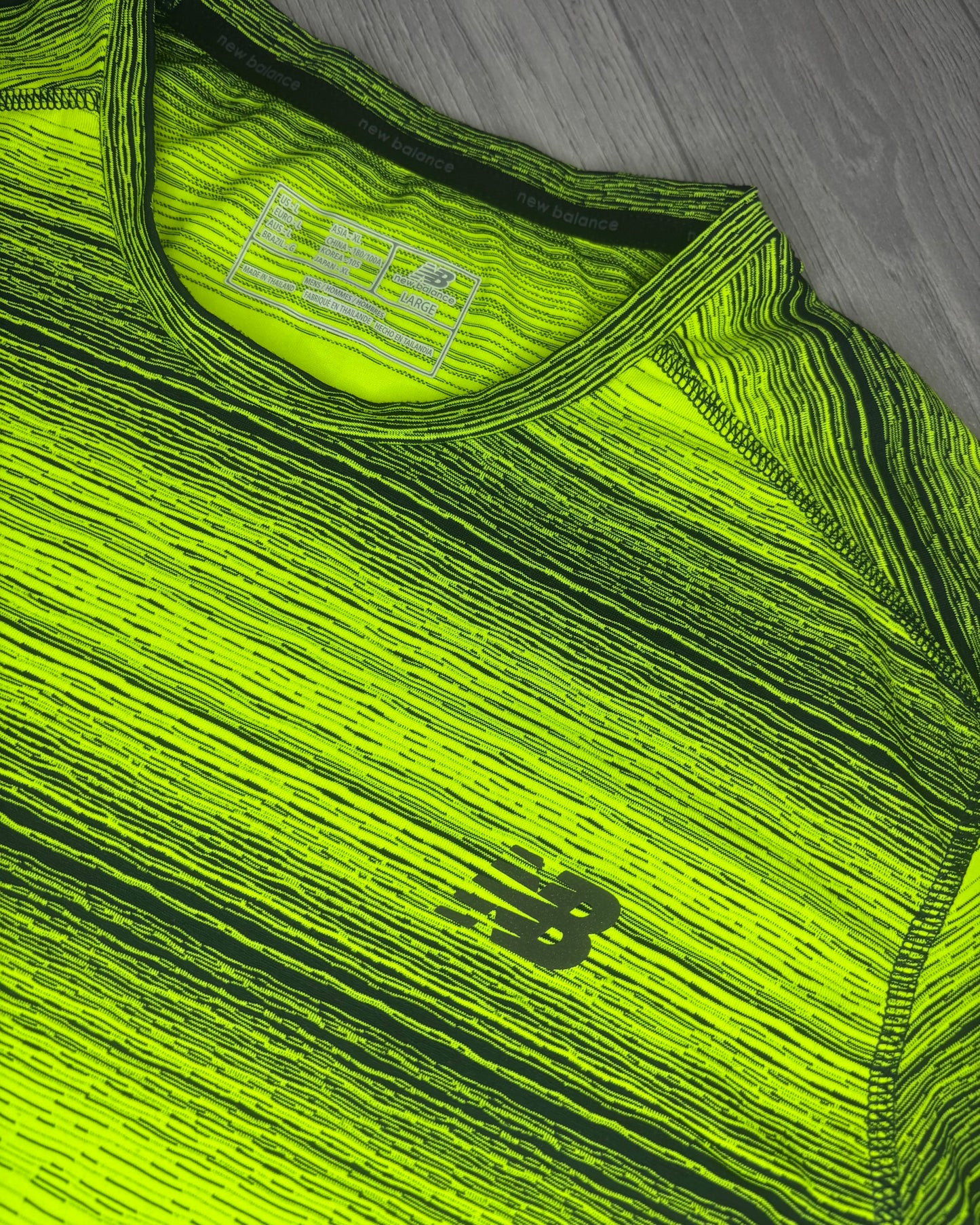 New Balance Performance Running Top (L)