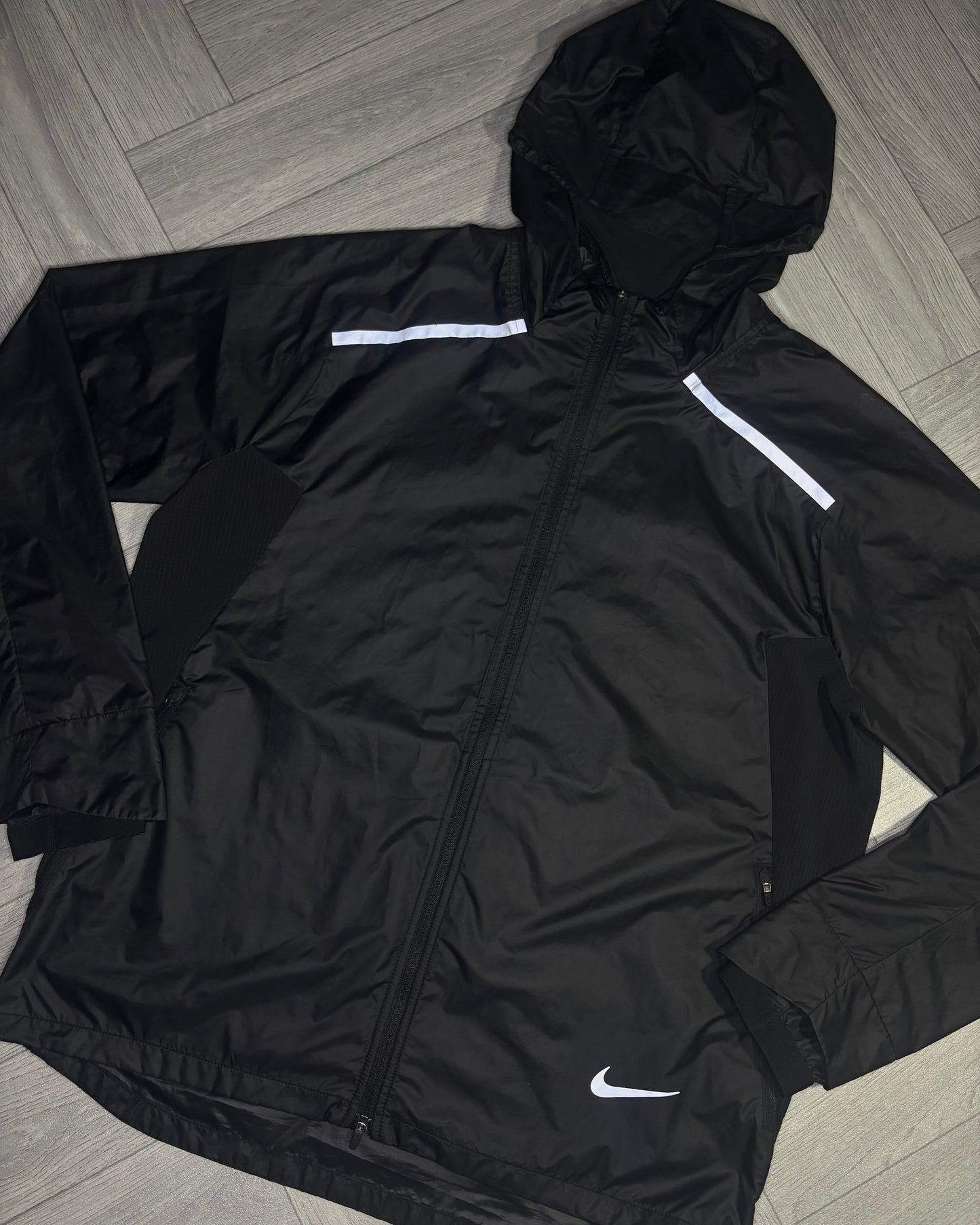 Nike Repel Reflective Running Jacket (L)