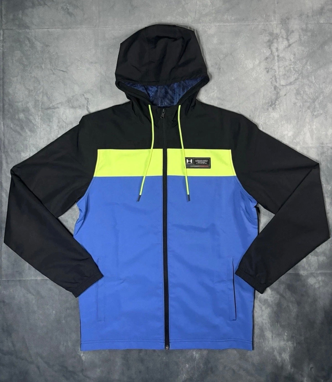 Under Armour Chroma Windbreaker (S)