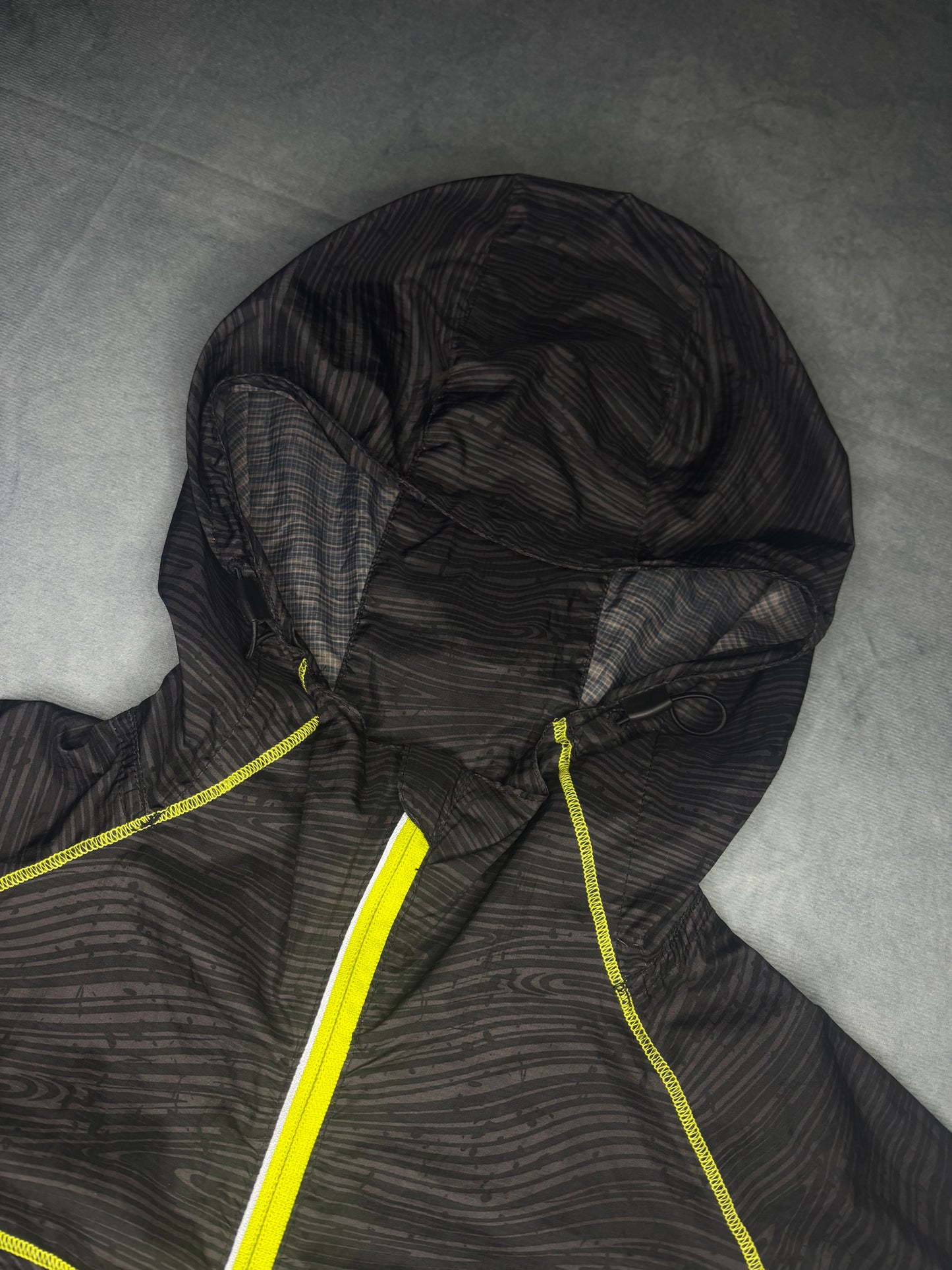 Asics FujiTrail Womens Packable Windbreaker (M)
