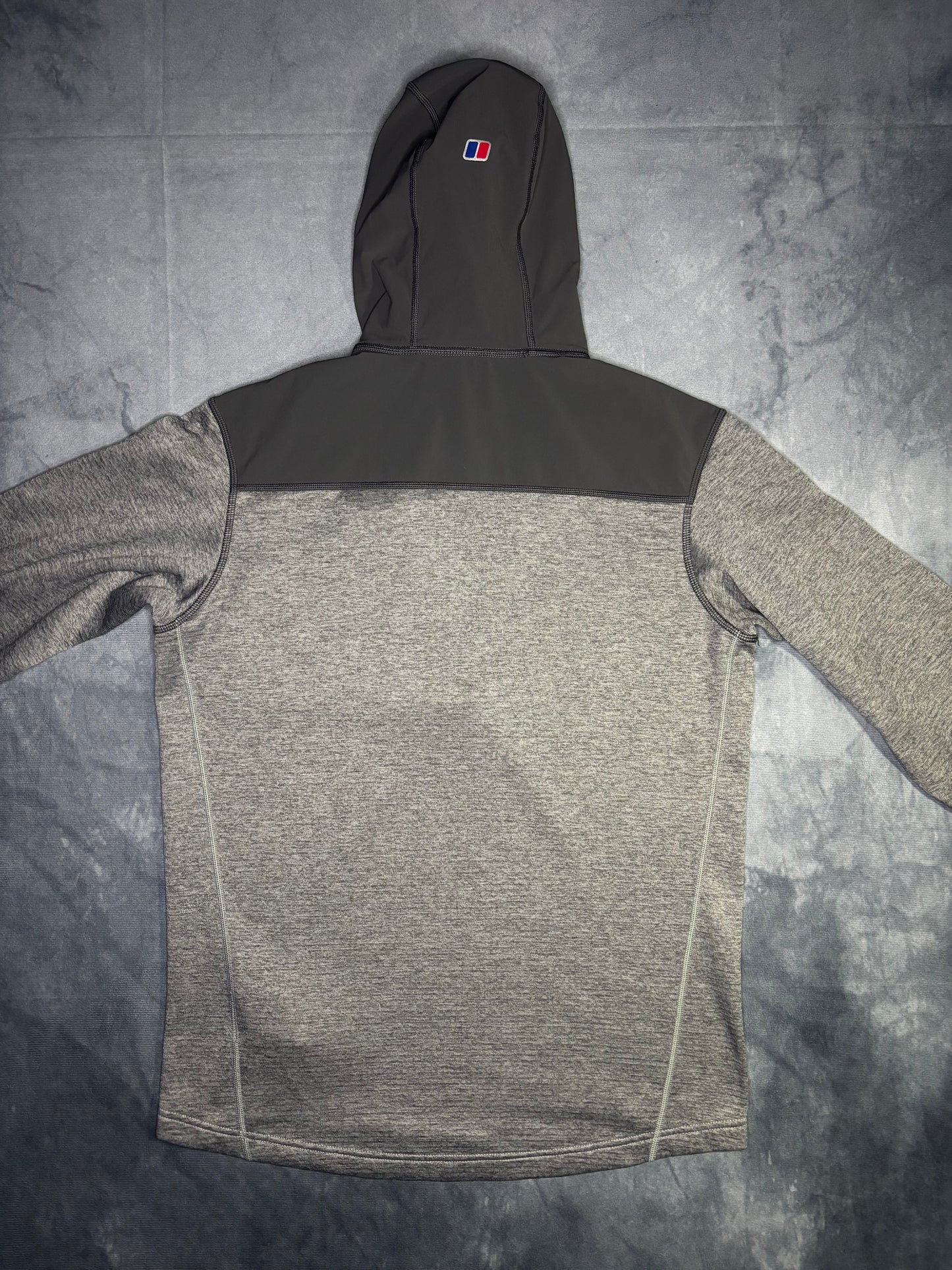 Berghaus Spitzer Tech Half Zip Hoodie (S)