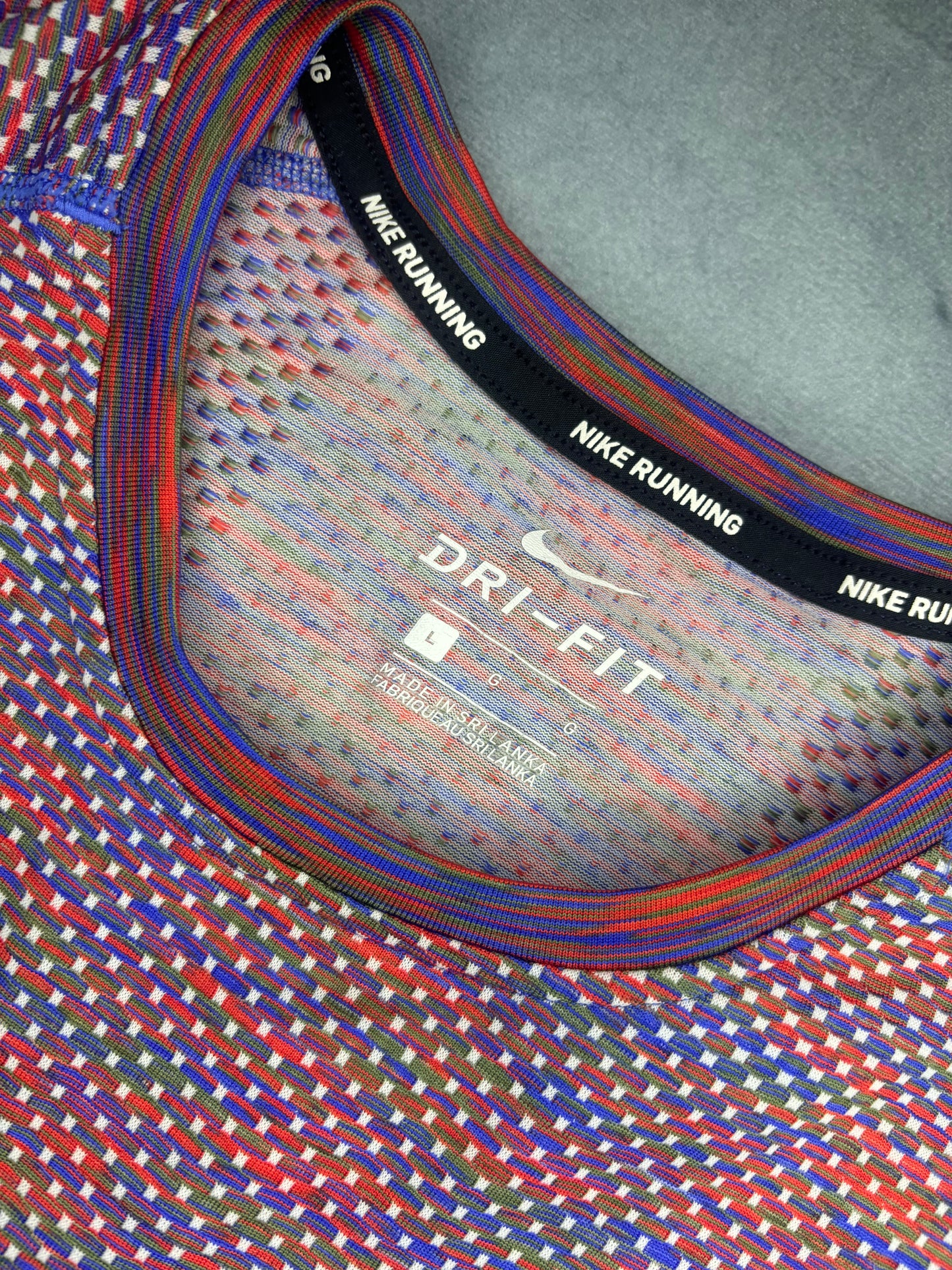 Nike Dri-Fit TechKnit Ultra Tshirt (L)