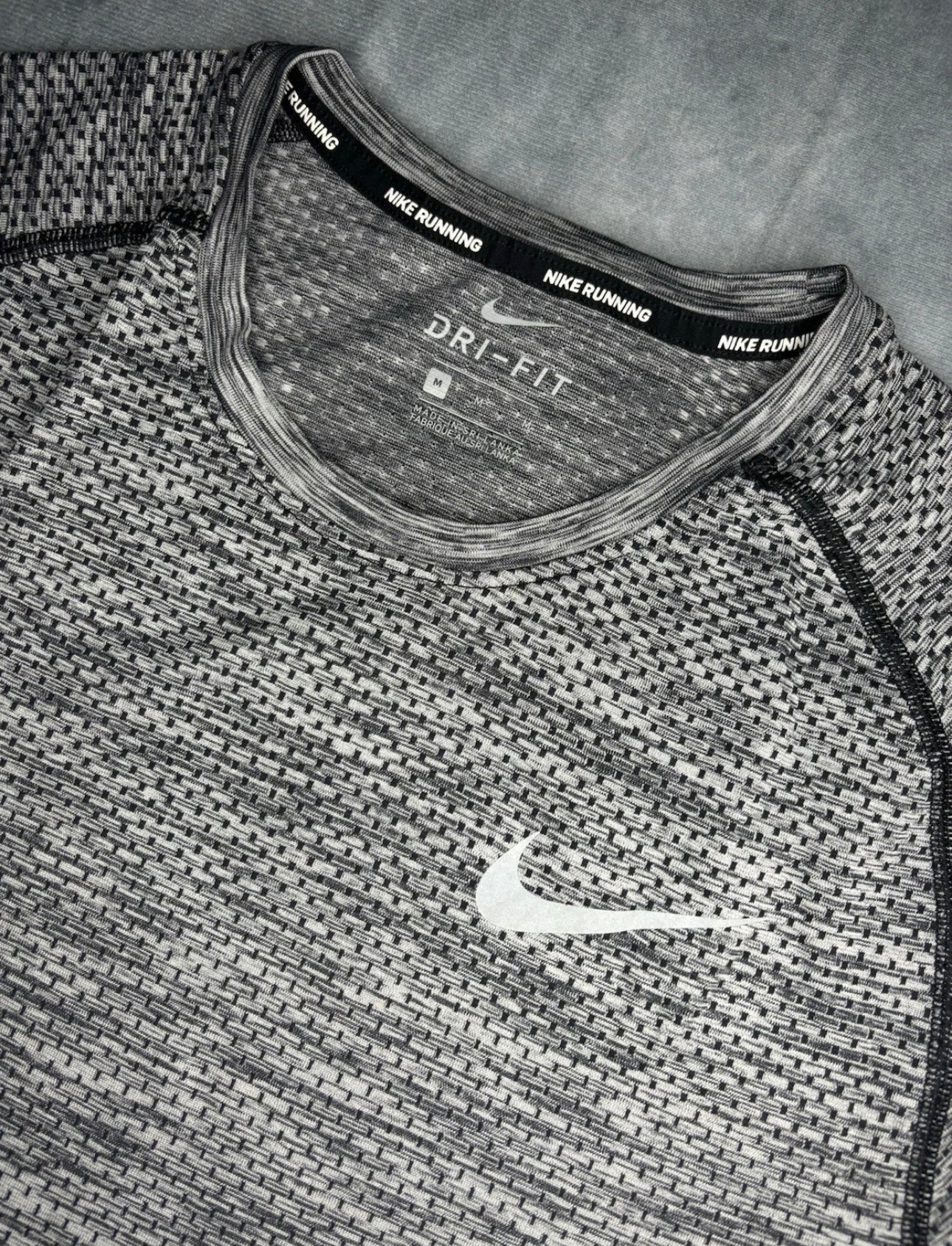 Nike Dri-Fit TechKnit Tshirt (M)