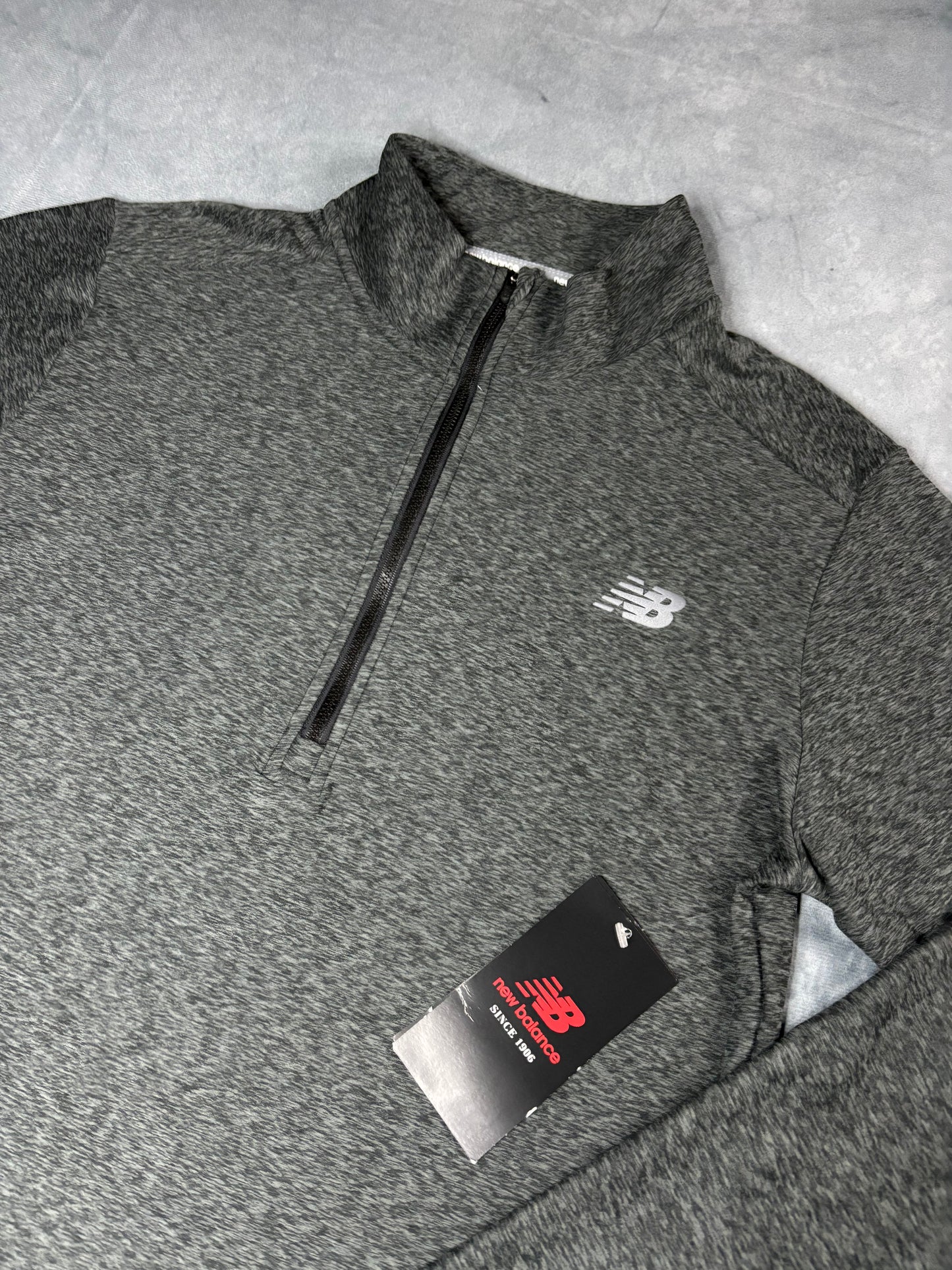 New Balance Space Dye Half Zip (S)