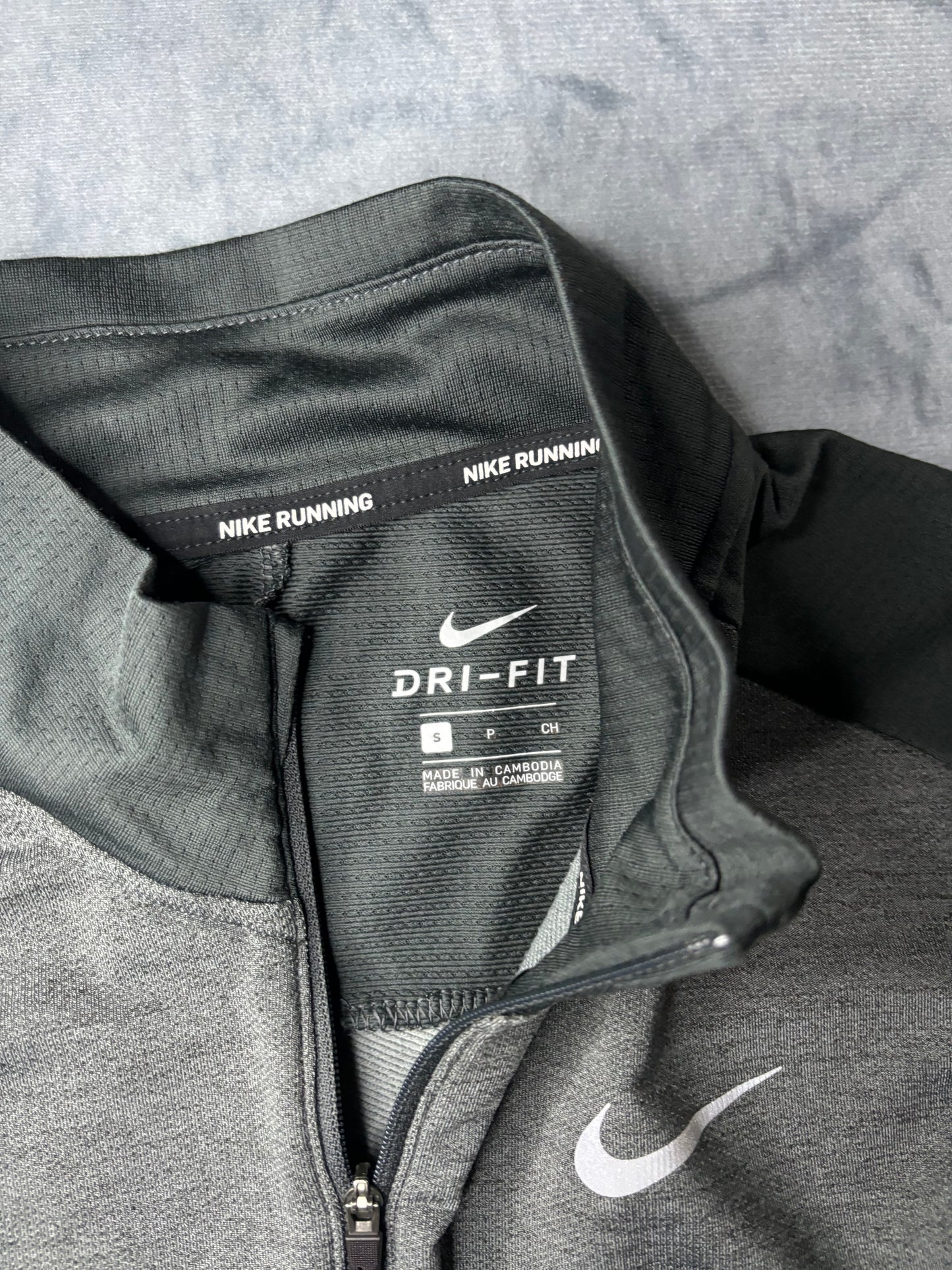 Nike Dri-Fit Element Half Zip (S)