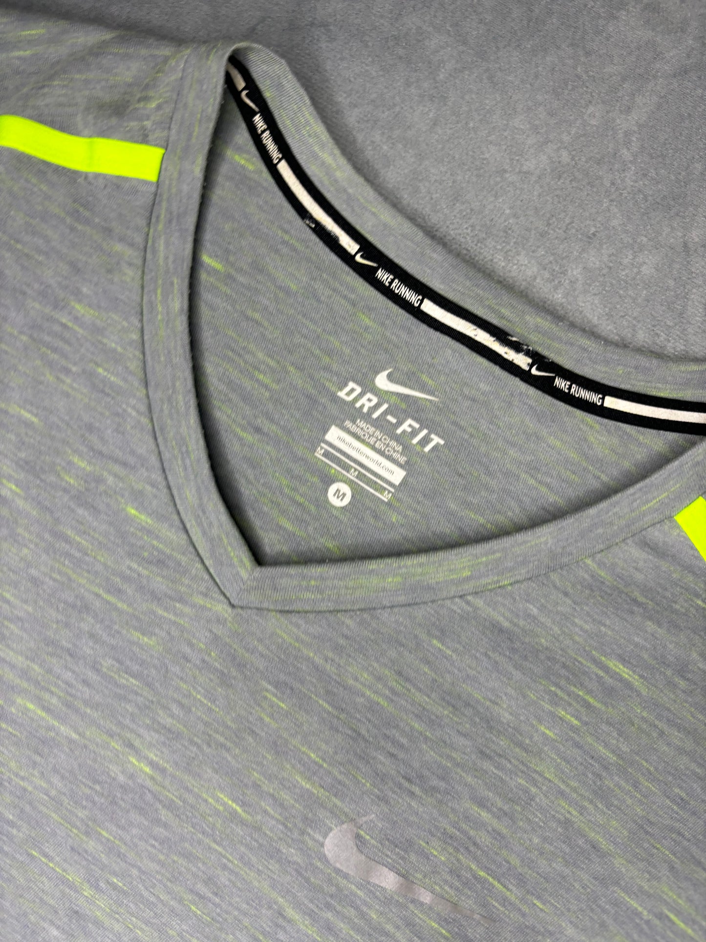 Nike Dri-Fit Running Tshirt (M)