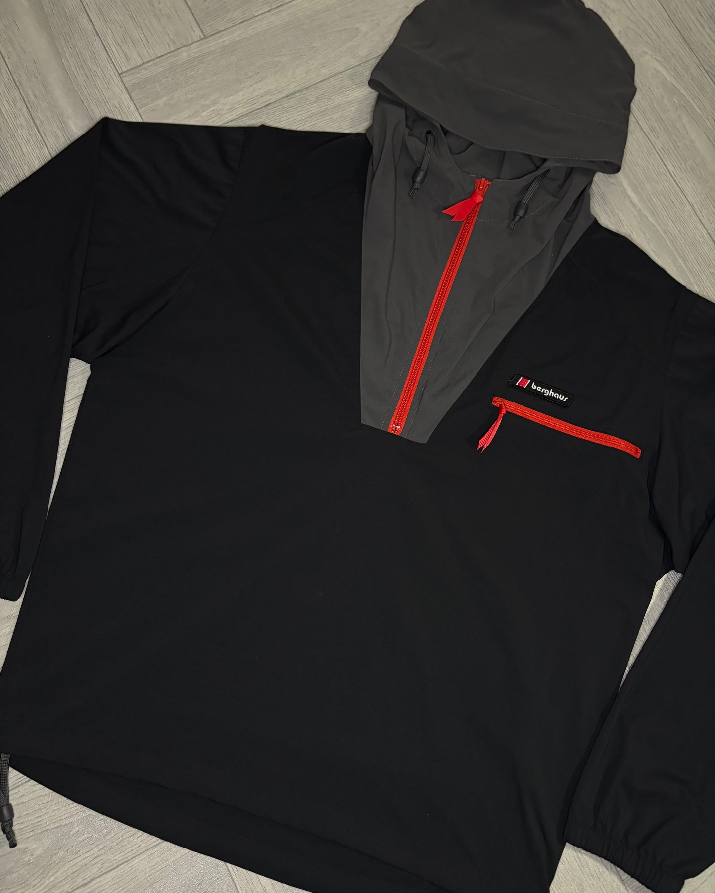 Berghaus Dean Street Half Zip Jacket (S)