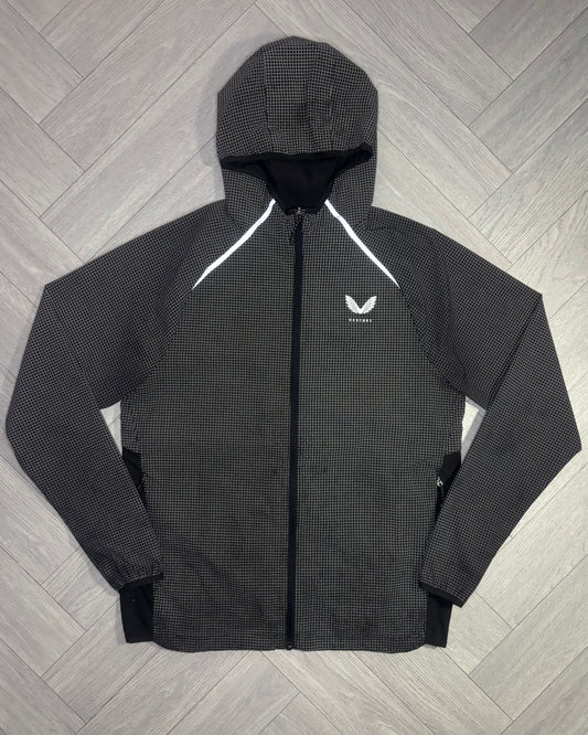 Castore Reflective Grid Lightweight Jacket (S)
