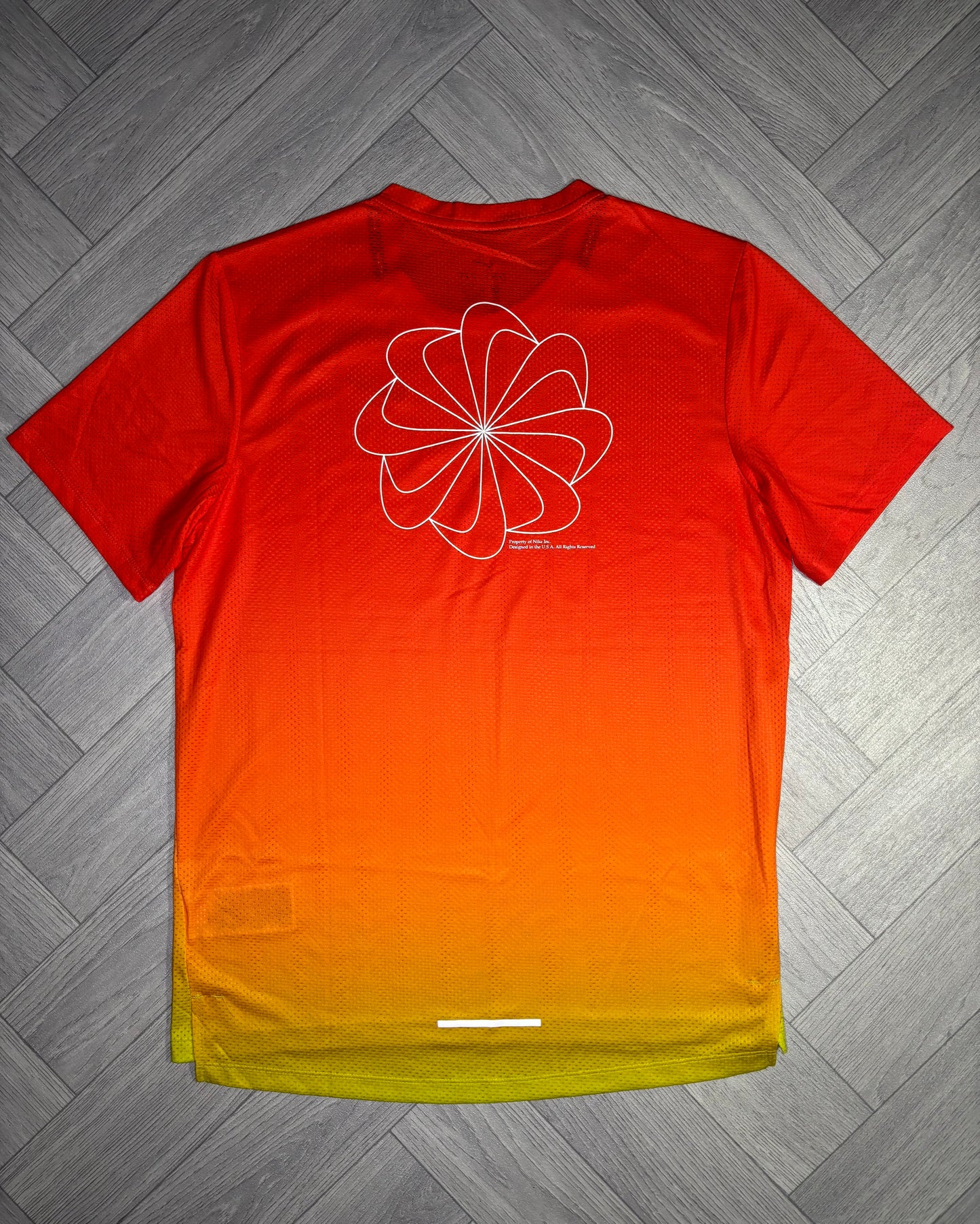 Nike Dri-Fit Gradient Miler 1.0 Tshirt (M)