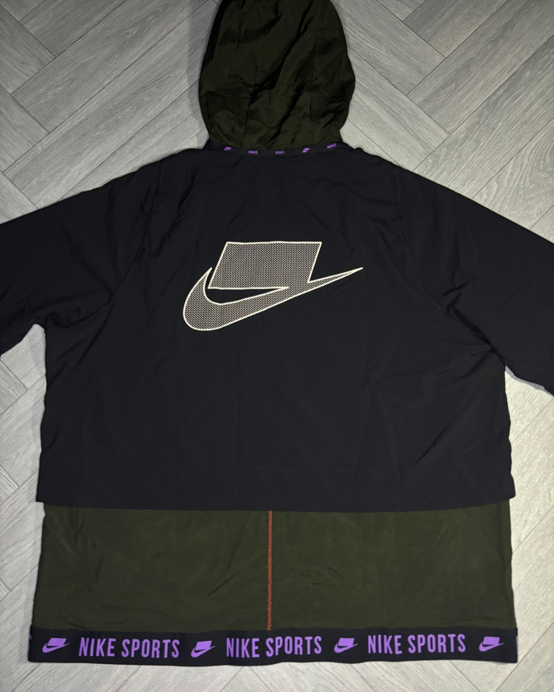 Nike Flex Sport Clash Running Jacket (XXL)