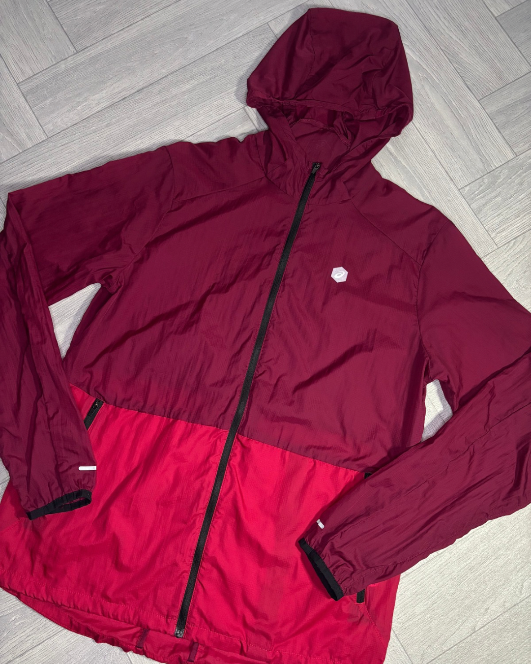 Asics Mens Running Jacket (M)