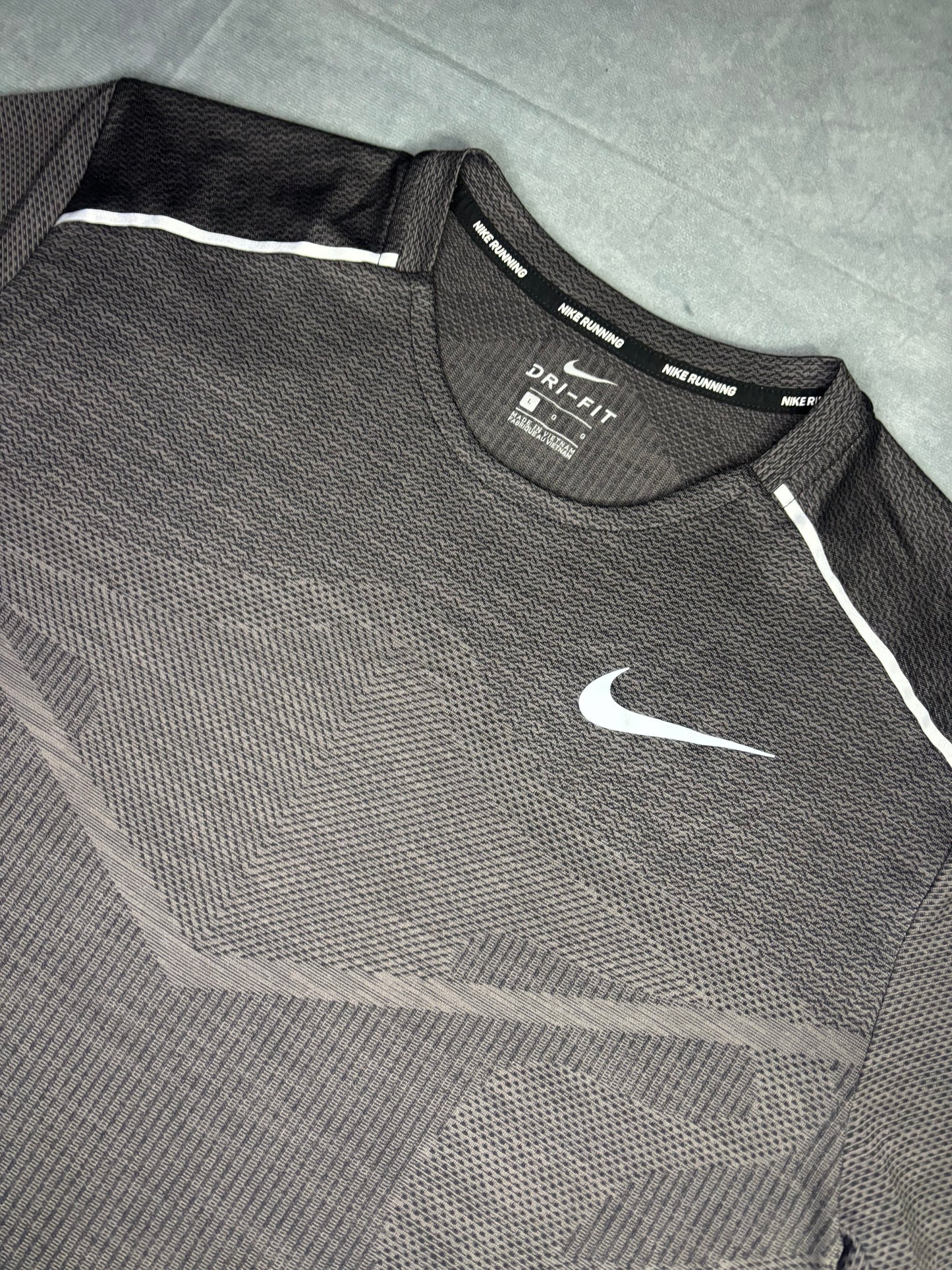 Nike Dri-Fit TechKnit Ultra Tshirt (L)