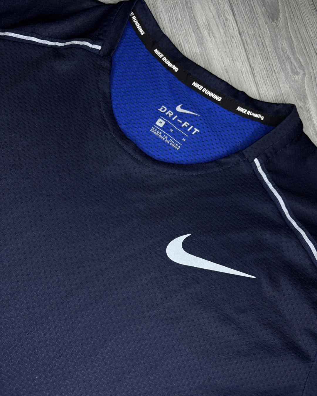 Nike Dri-Fit Gradient Miler 1.0 Tshirt (M)
