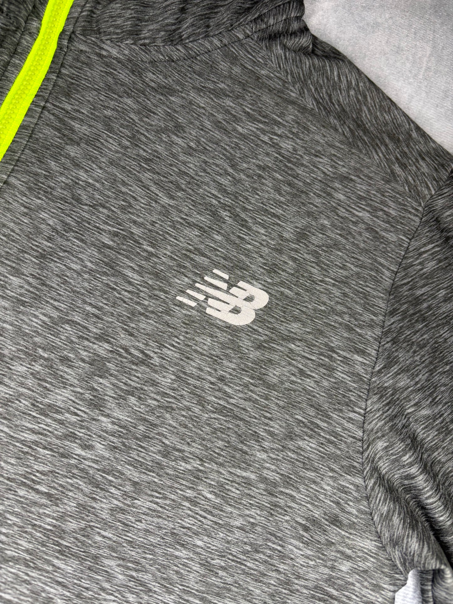 New Balance Space-Dye Half Zip (S)