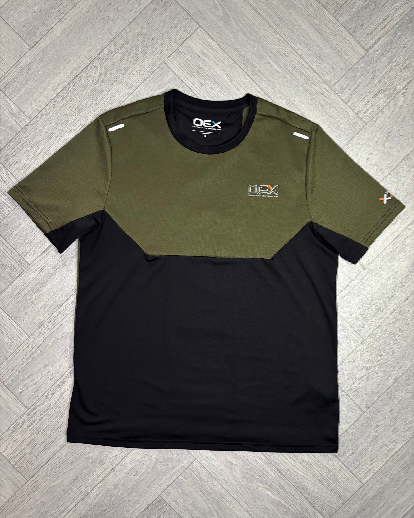 OEX Mens Nutall T-shirt (L)