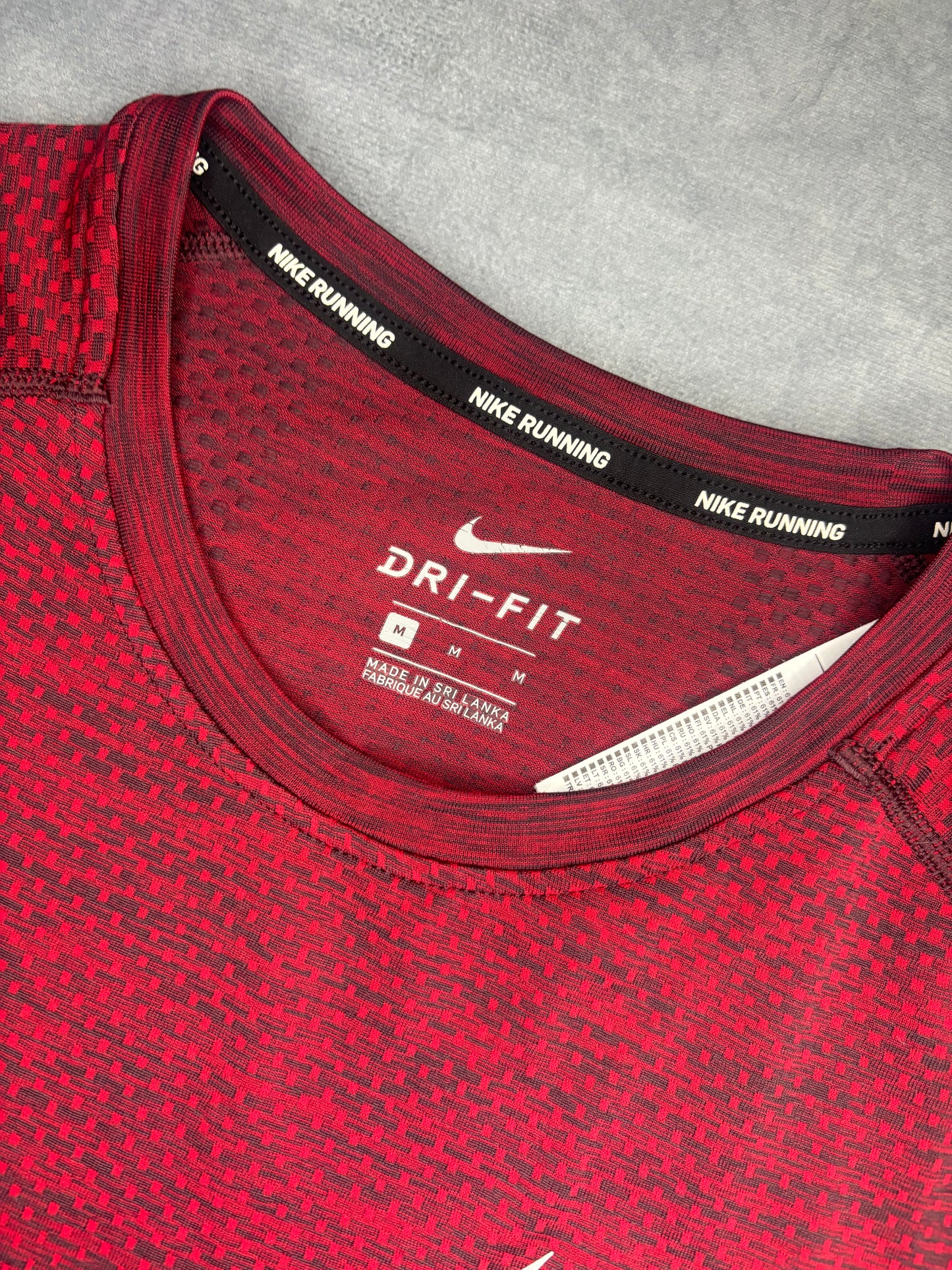 Nike Dri-Fit TechKnit Ultra Tshirt (M)