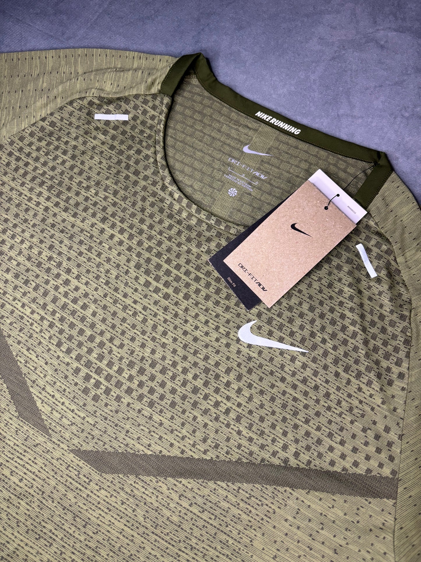 Nike Dri-Fit ADV TechKnit Tshirt (L)