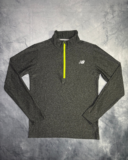 New Balance Space-Dye Half Zip (S)
