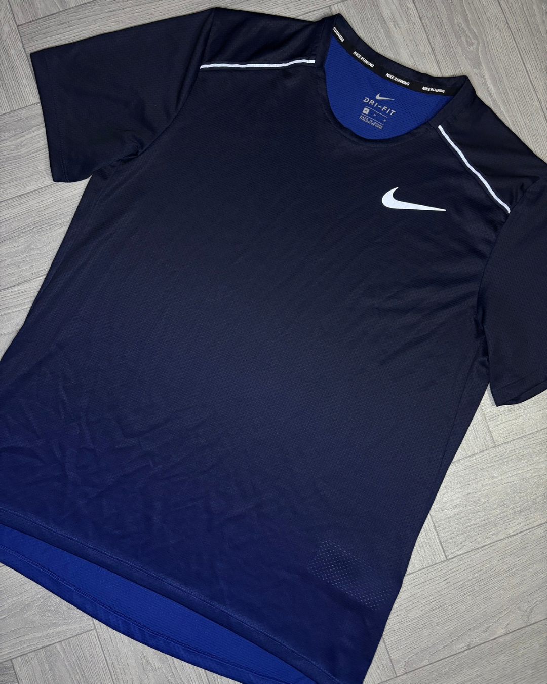 Nike Dri-Fit Gradient Miler 1.0 Tshirt (M)